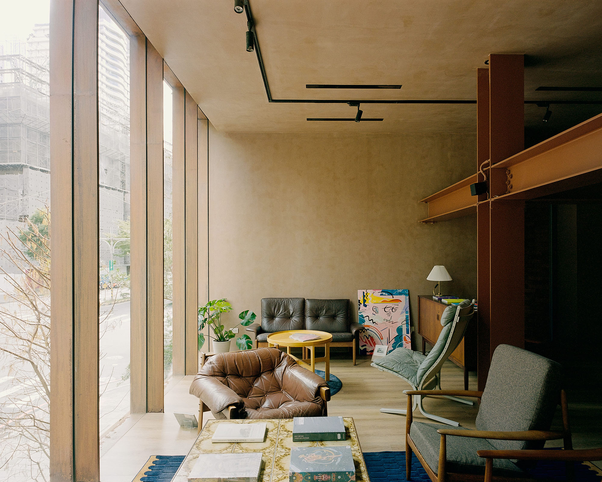 〈アプリシティ・デベロップメントブランド本社（Apricity Development Brand headquarters）〉設計：Soar Design Studio + Ray Architrcts