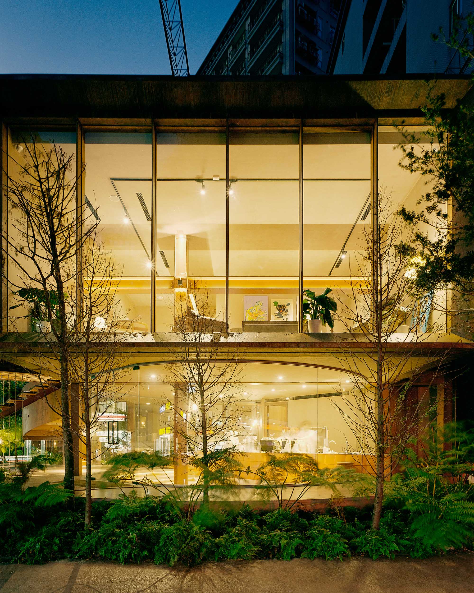 〈アプリシティ・デベロップメントブランド本社（Apricity Development Brand headquarters）〉設計：Soar Design Studio + Ray Architrcts