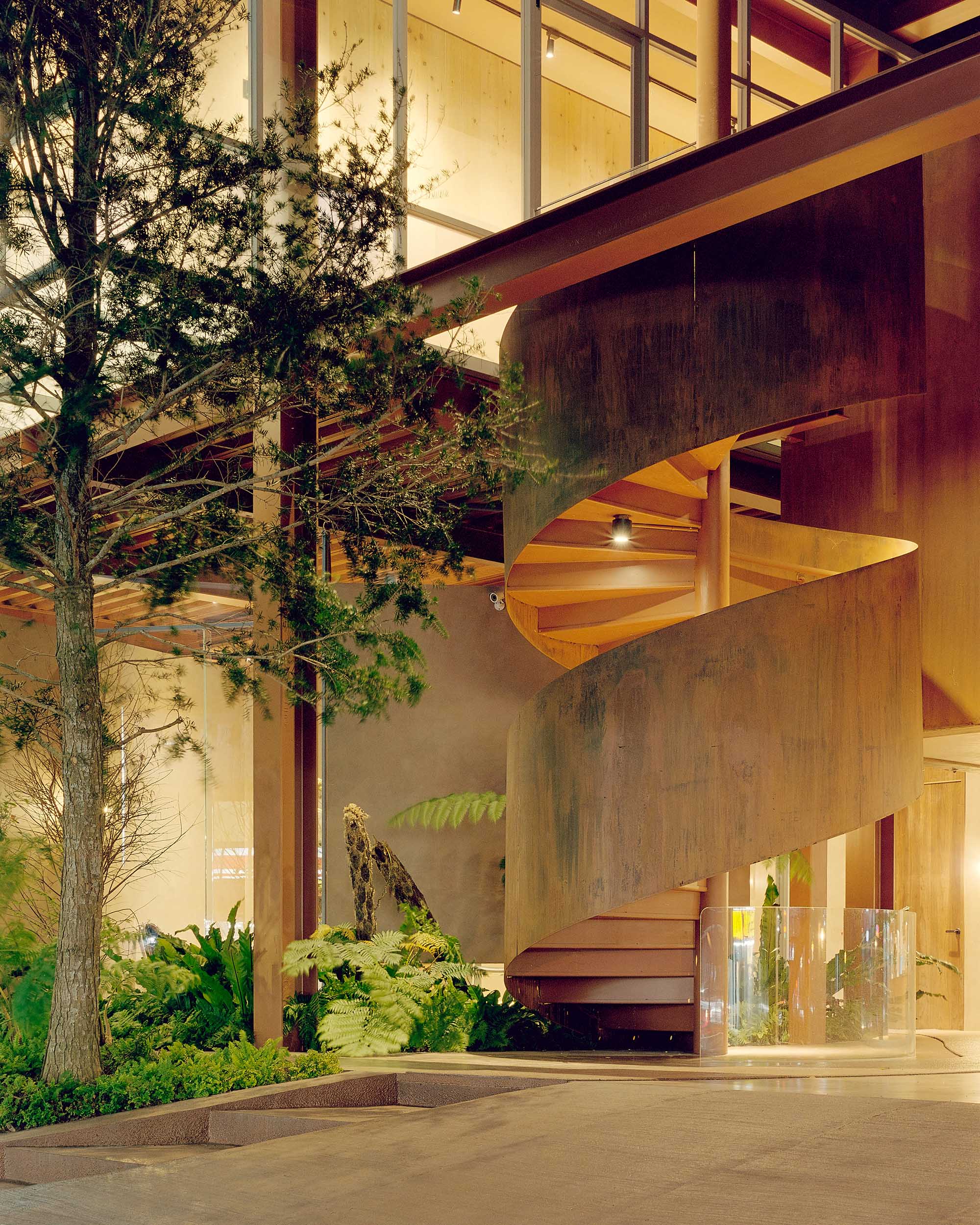 〈アプリシティ・デベロップメントブランド本社（Apricity Development Brand headquarters）〉設計：Soar Design Studio + Ray Architrcts