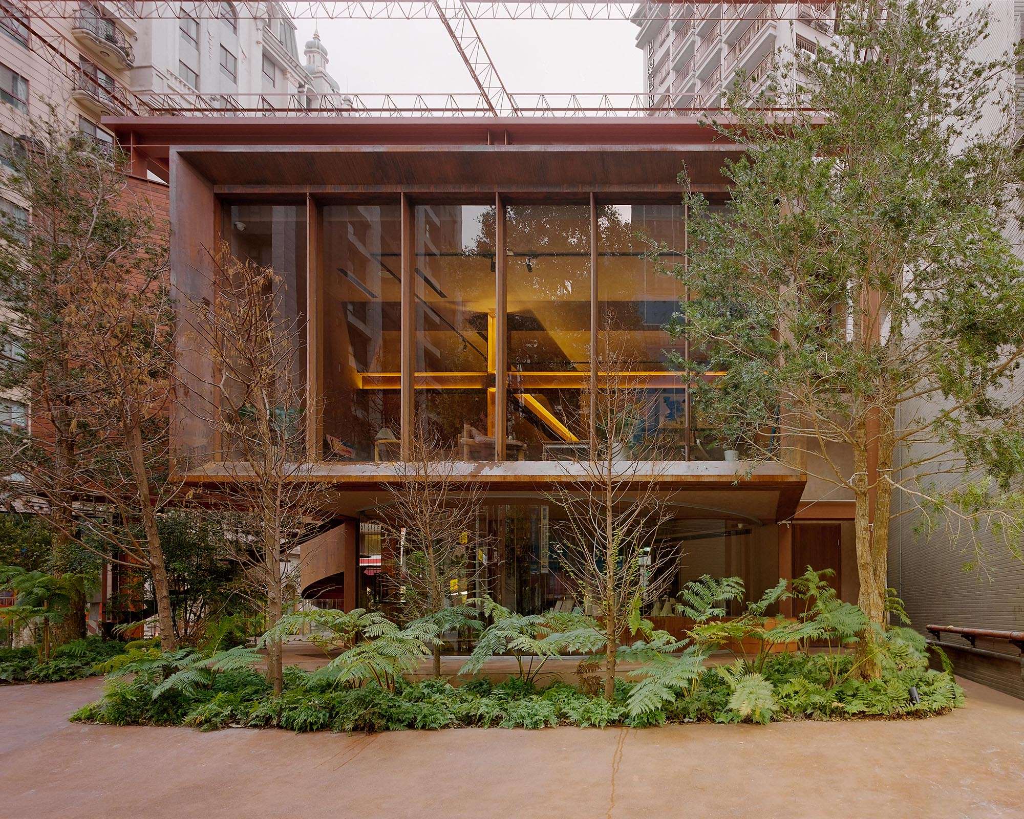 〈アプリシティ・デベロップメントブランド本社（Apricity Development Brand headquarters）〉設計：Soar Design Studio + Ray Architrcts