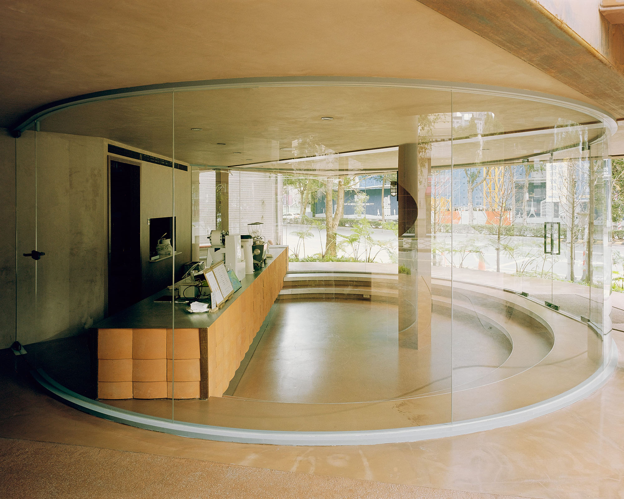 〈アプリシティ・デベロップメントブランド本社（Apricity Development Brand headquarters）〉設計：Soar Design Studio + Ray Architrcts