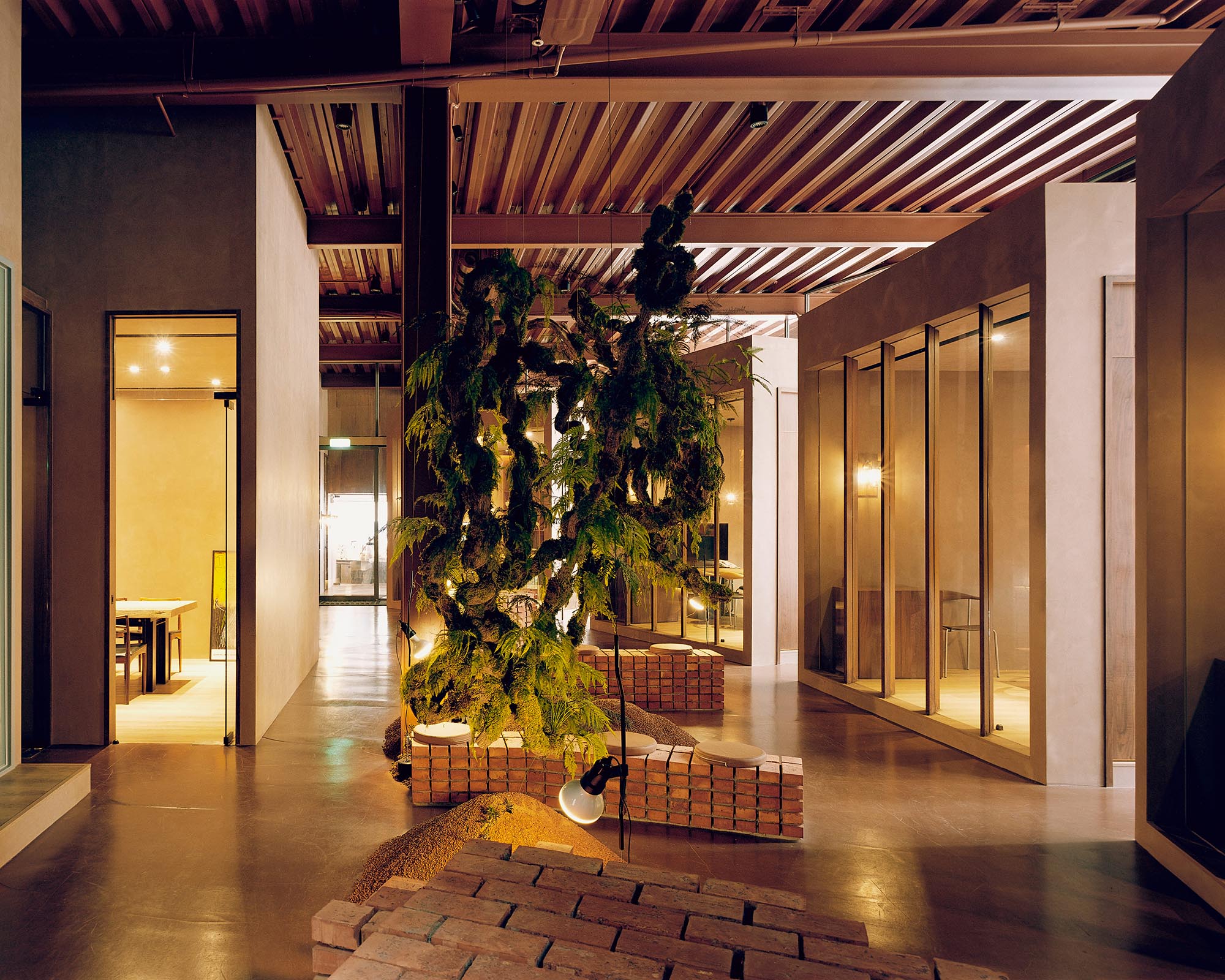 〈アプリシティ・デベロップメントブランド本社（Apricity Development Brand headquarters）〉設計：Soar Design Studio + Ray Architrcts