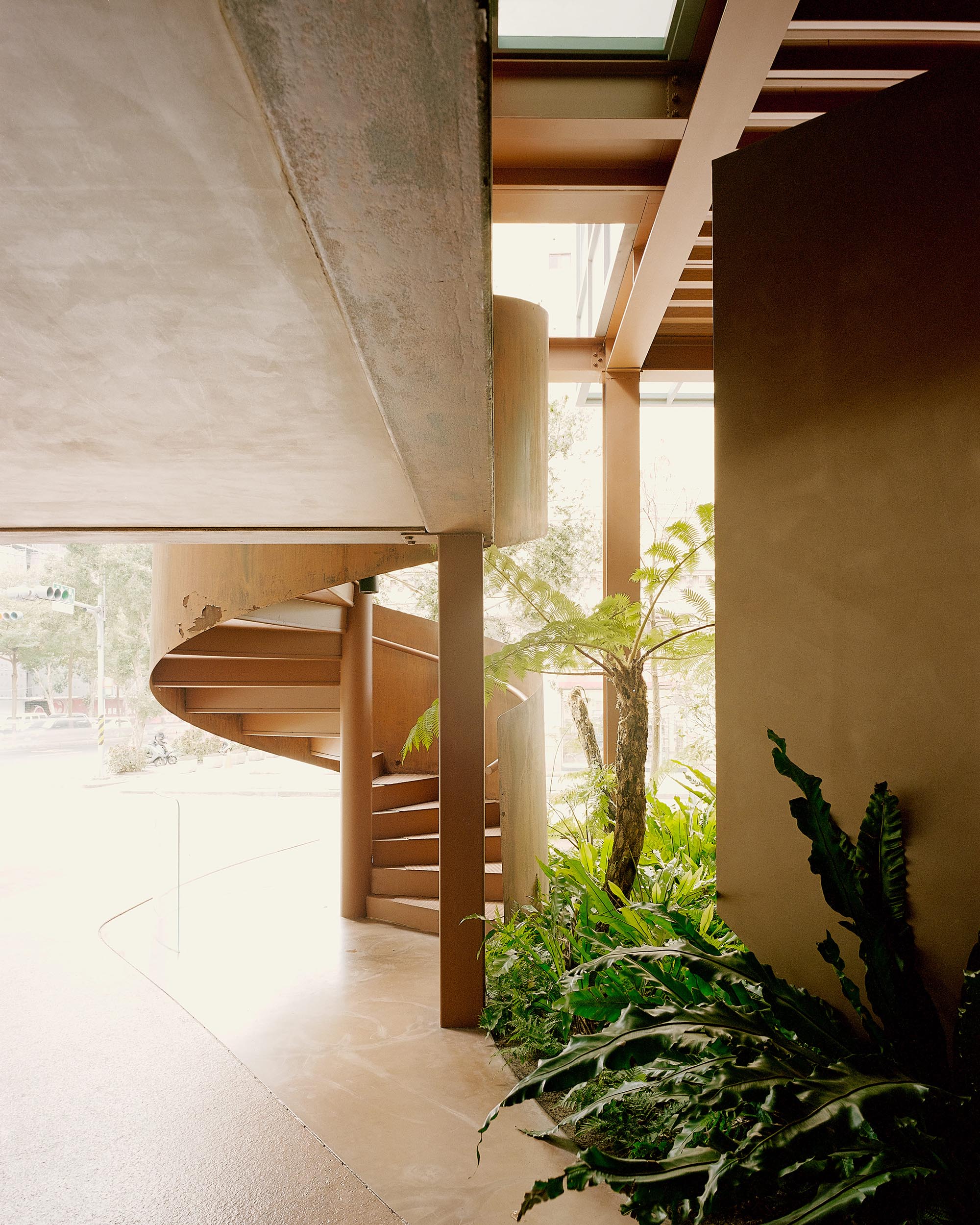 〈アプリシティ・デベロップメントブランド本社（Apricity Development Brand headquarters）〉設計：Soar Design Studio + Ray Architrcts