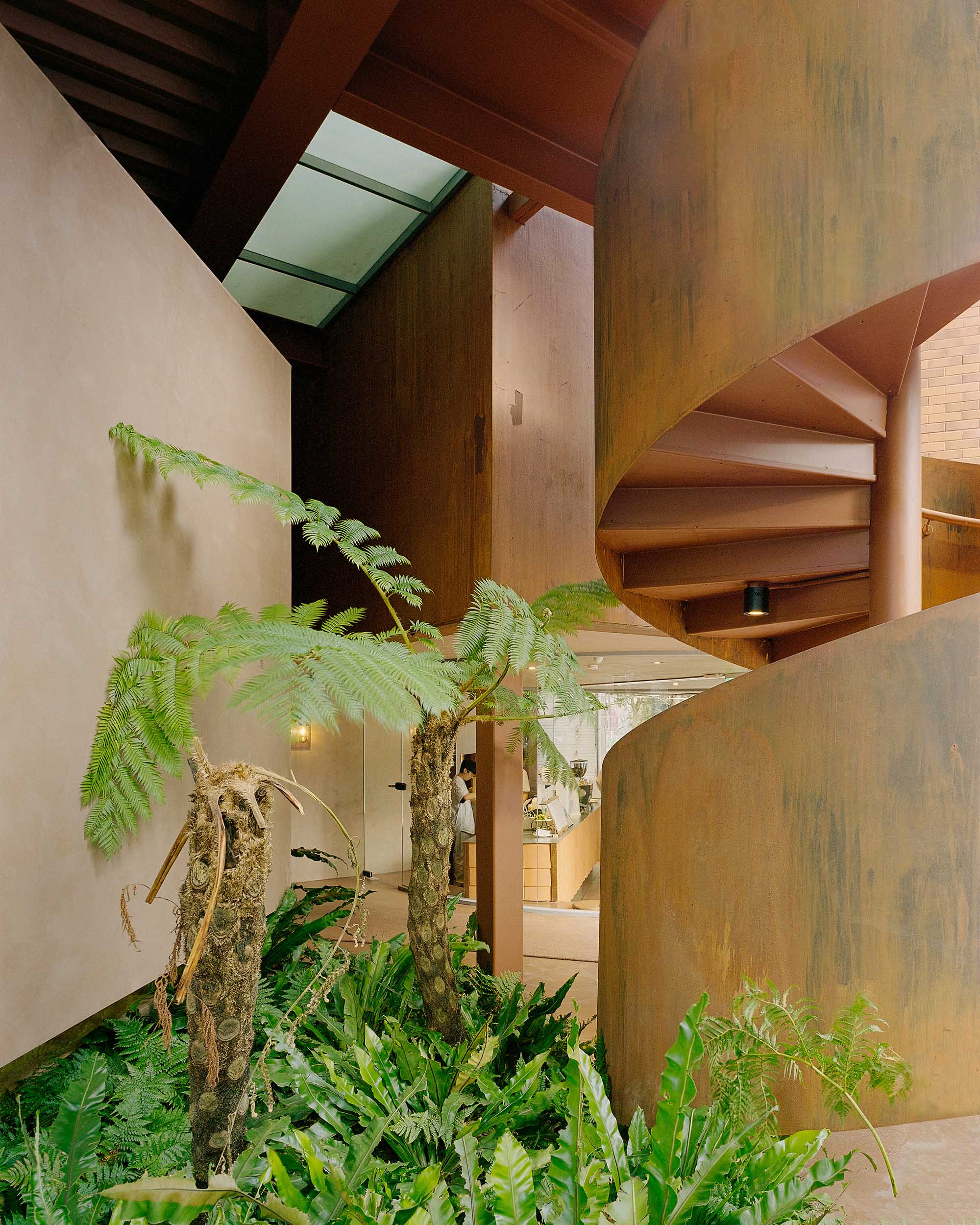 〈アプリシティ・デベロップメントブランド本社（Apricity Development Brand headquarters）〉設計：Soar Design Studio + Ray Architrcts