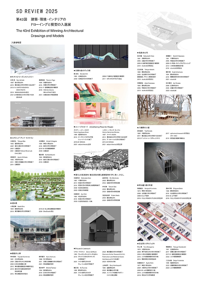 SDレビューポスター裏面