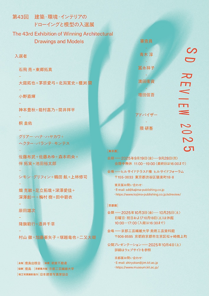 SDレビューポスター表面