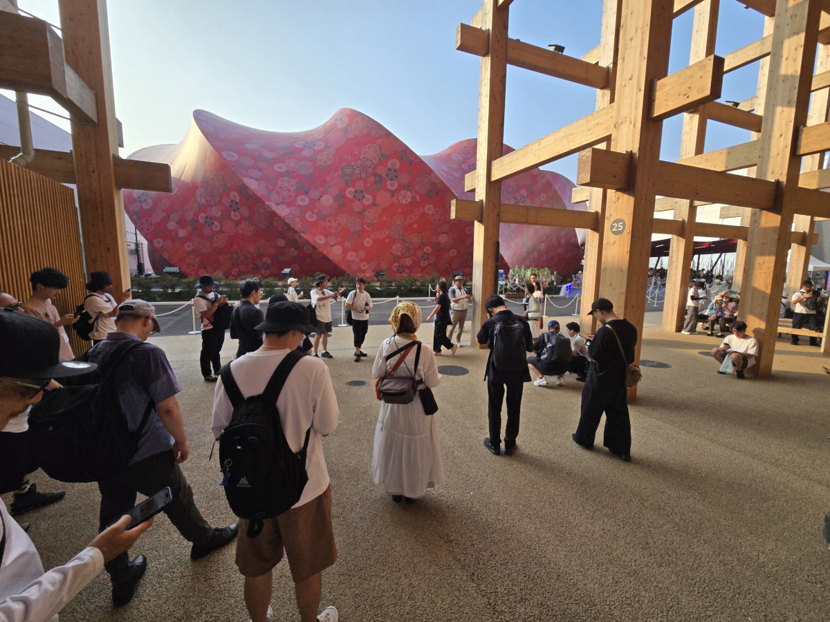 飯田グループ×大阪公立大学共同出展館