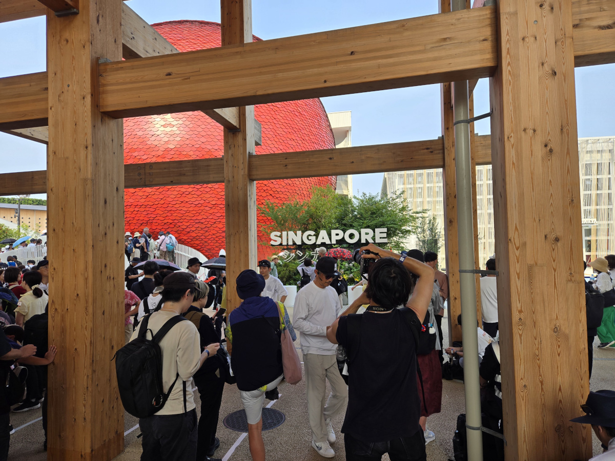 シンガポールパビリオン