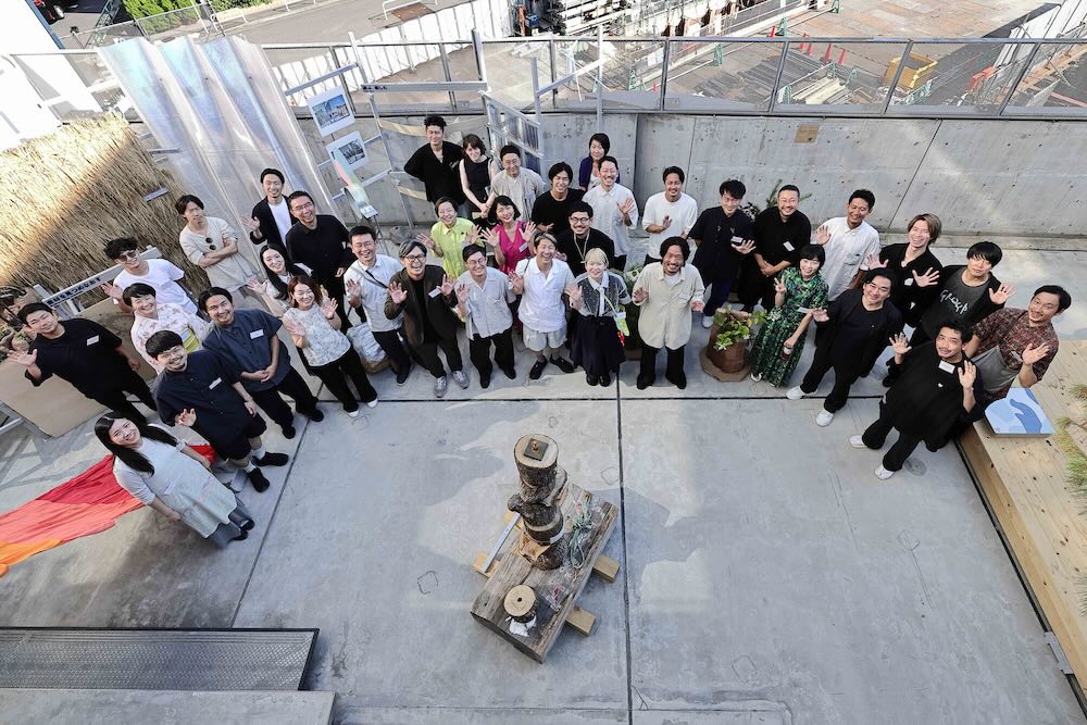 TOTOギャラリー・間「新しい建築の当事者たち」会場レポート