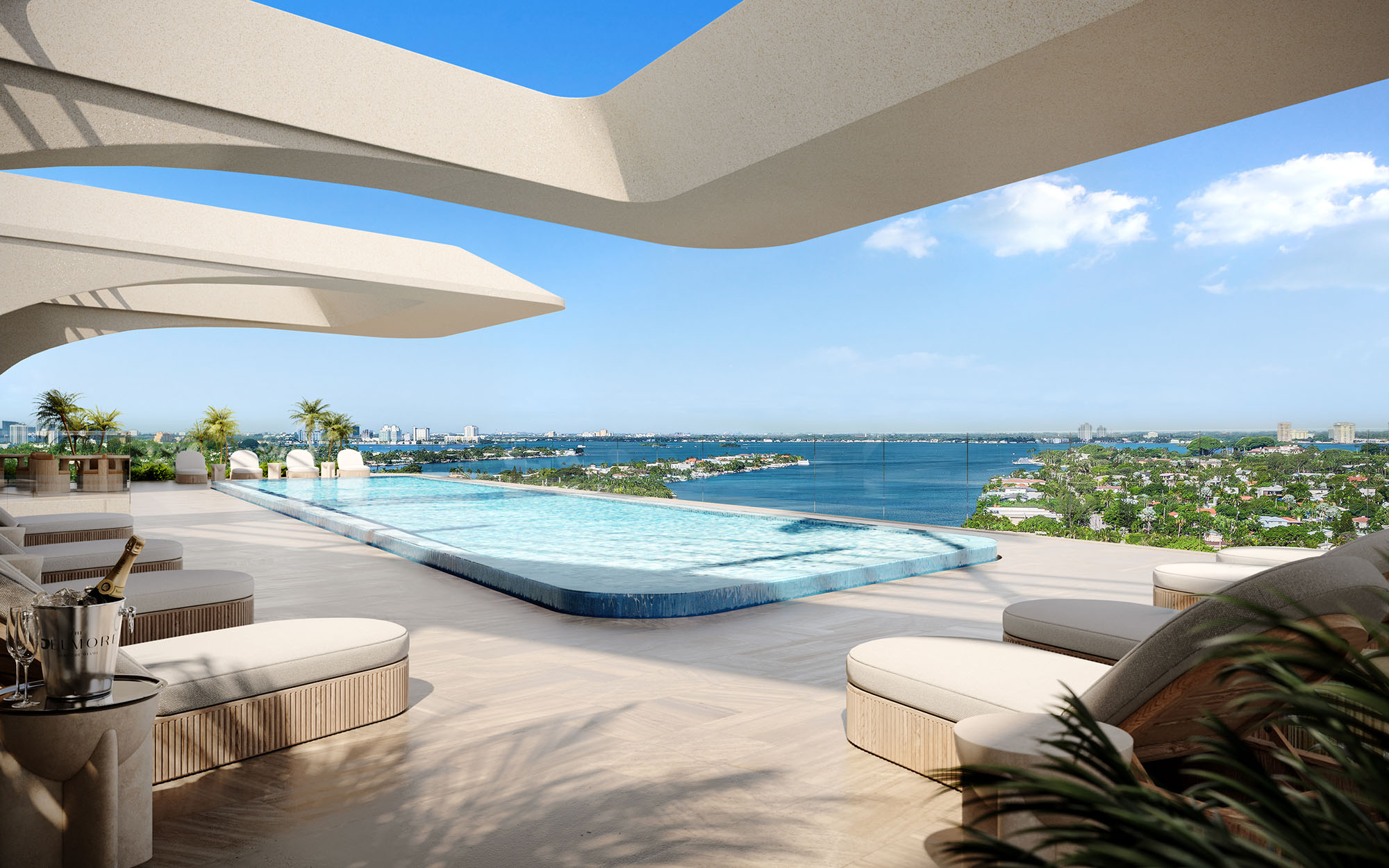 〈The Delmore〉設計：ザハ・ハディド・アーキテクツ（Zaha Hadid Architects）