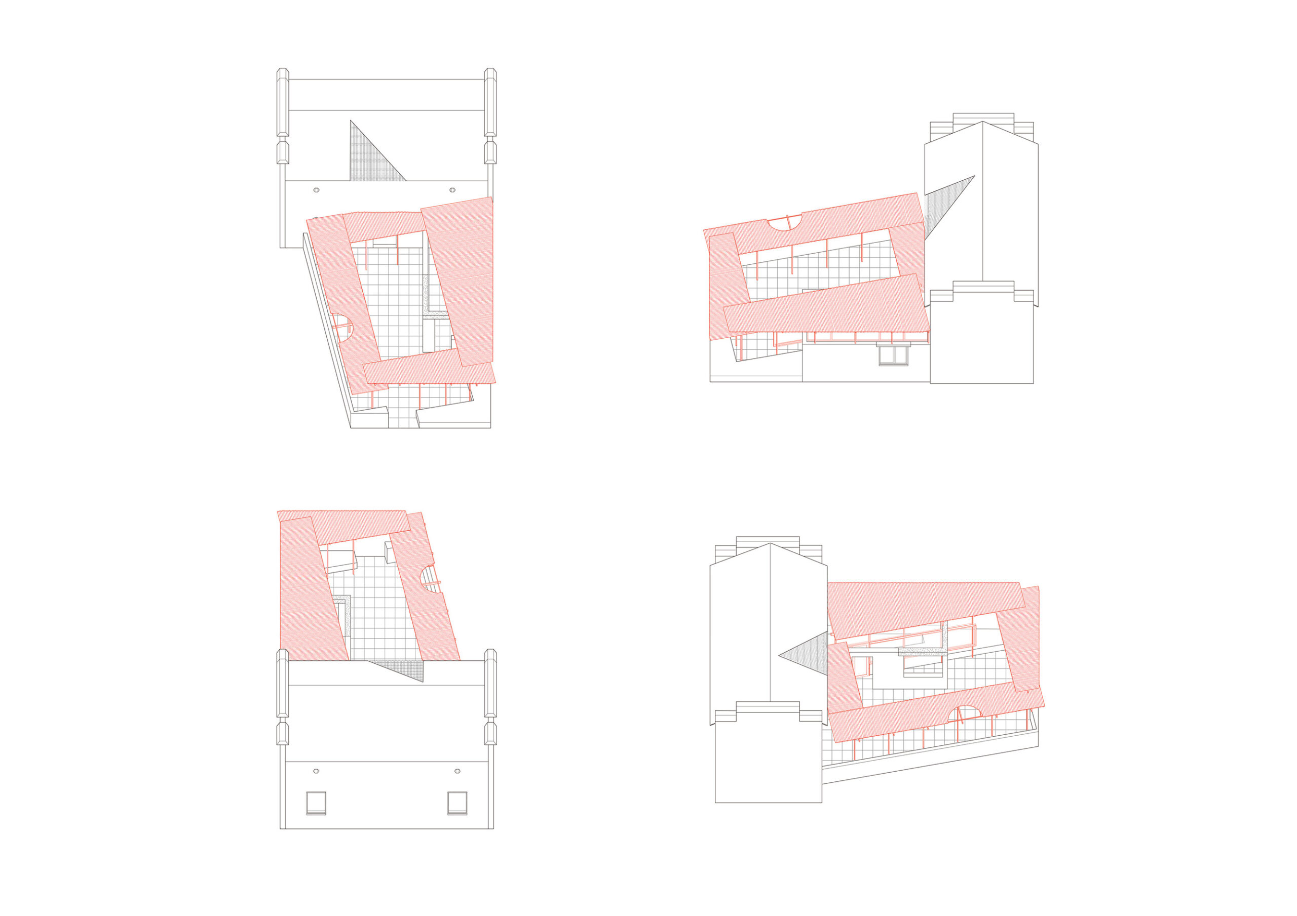 〈竜游ツーリストセンター（Longyou Tourist Center）〉設計：アトリエtao+c（atelier tao+c）