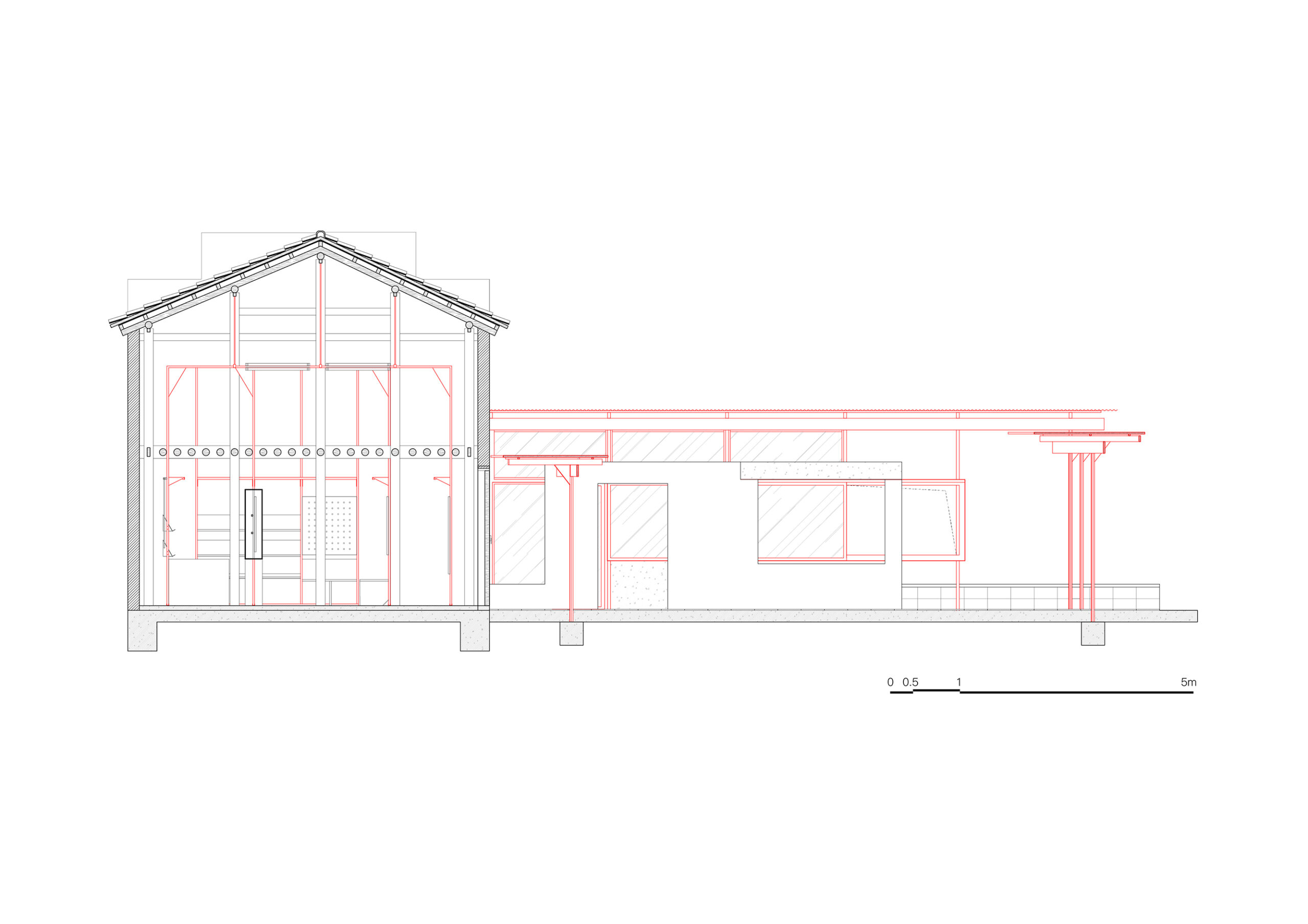 〈竜游ツーリストセンター（Longyou Tourist Center）〉設計：アトリエtao+c（atelier tao+c）