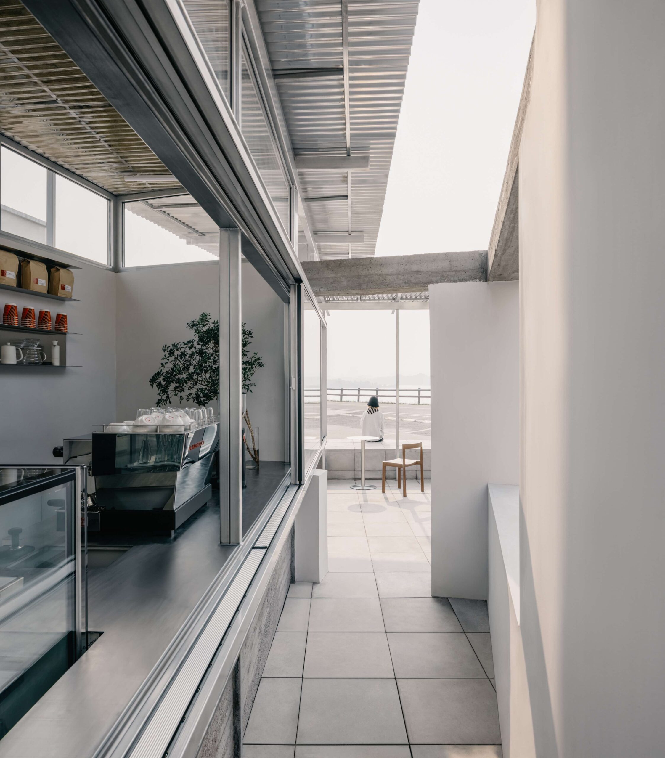 〈竜游ツーリストセンター（Longyou Tourist Center）〉設計：アトリエtao+c（atelier tao+c）