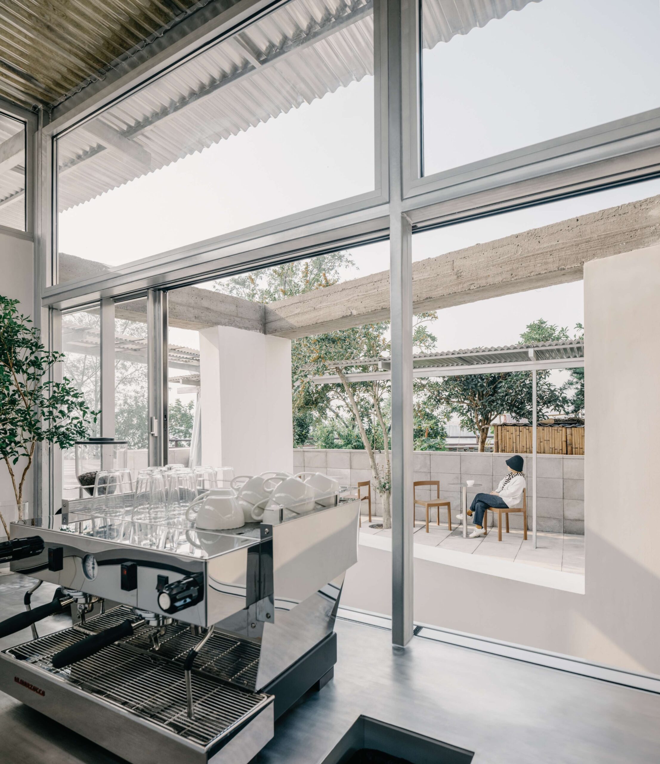 〈竜游ツーリストセンター（Longyou Tourist Center）〉設計：アトリエtao+c（atelier tao+c）