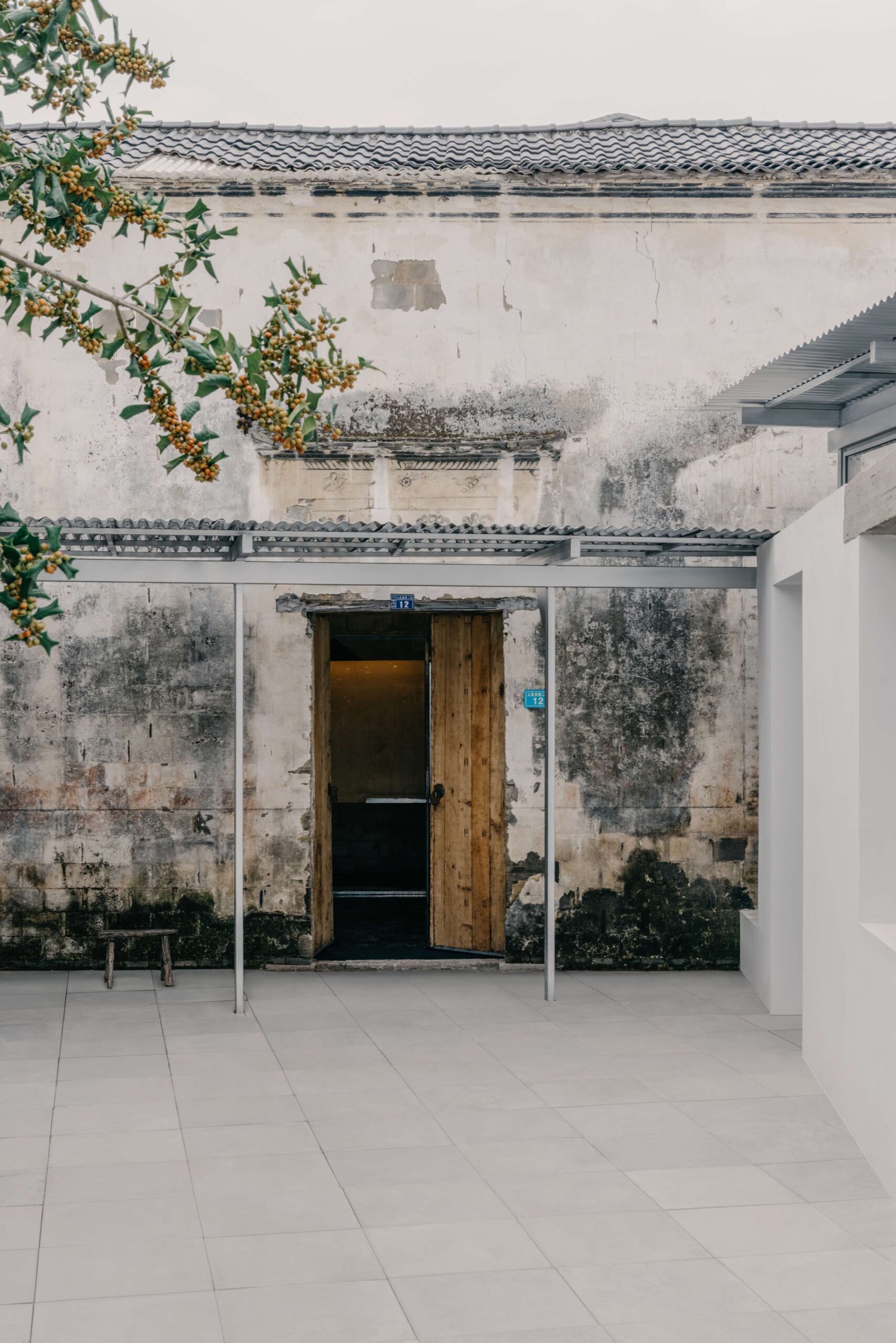 〈竜游ツーリストセンター（Longyou Tourist Center）〉設計：アトリエtao+c（atelier tao+c）