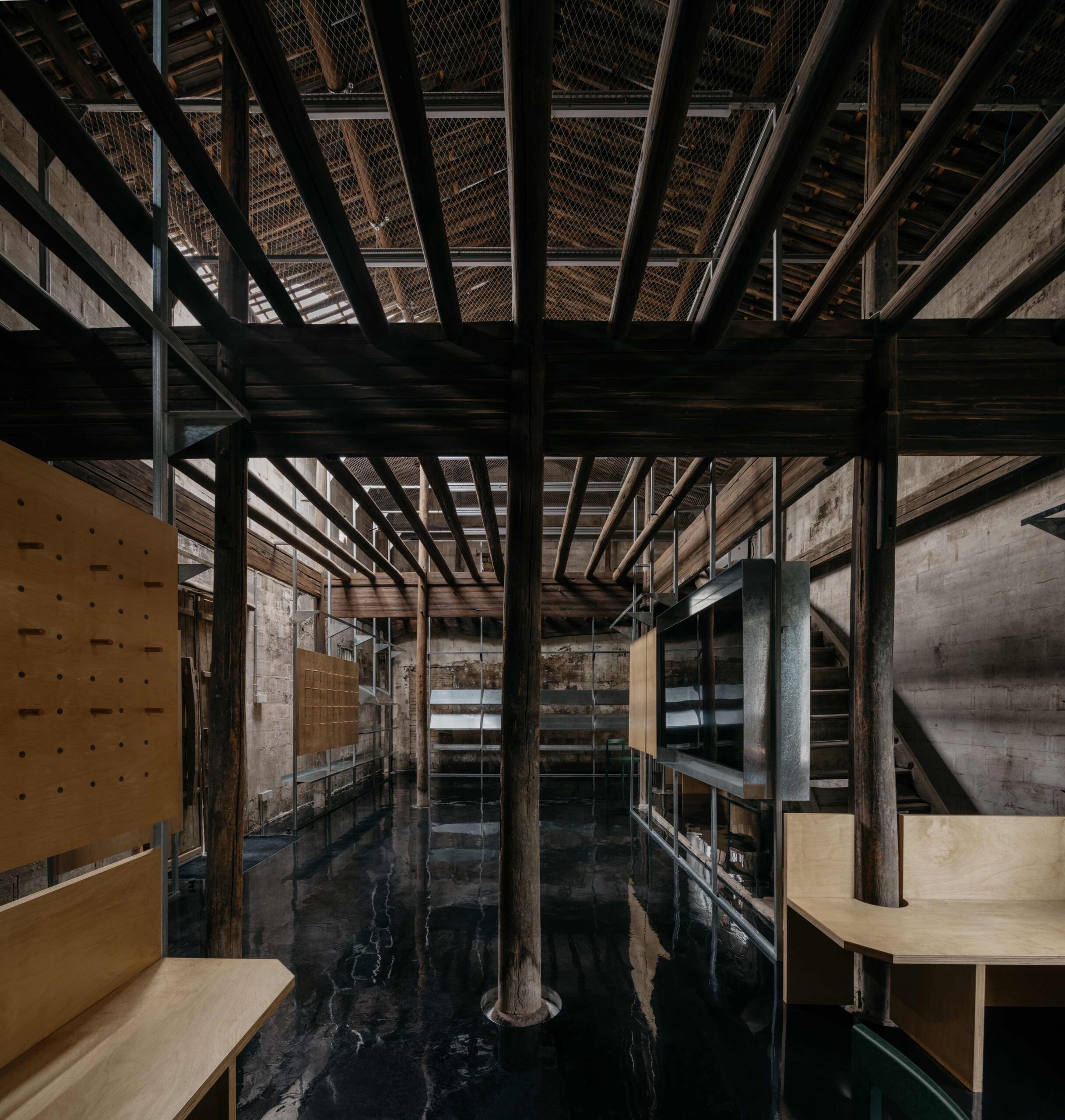 〈竜游ツーリストセンター（Longyou Tourist Center）〉設計：アトリエtao+c（atelier tao+c）