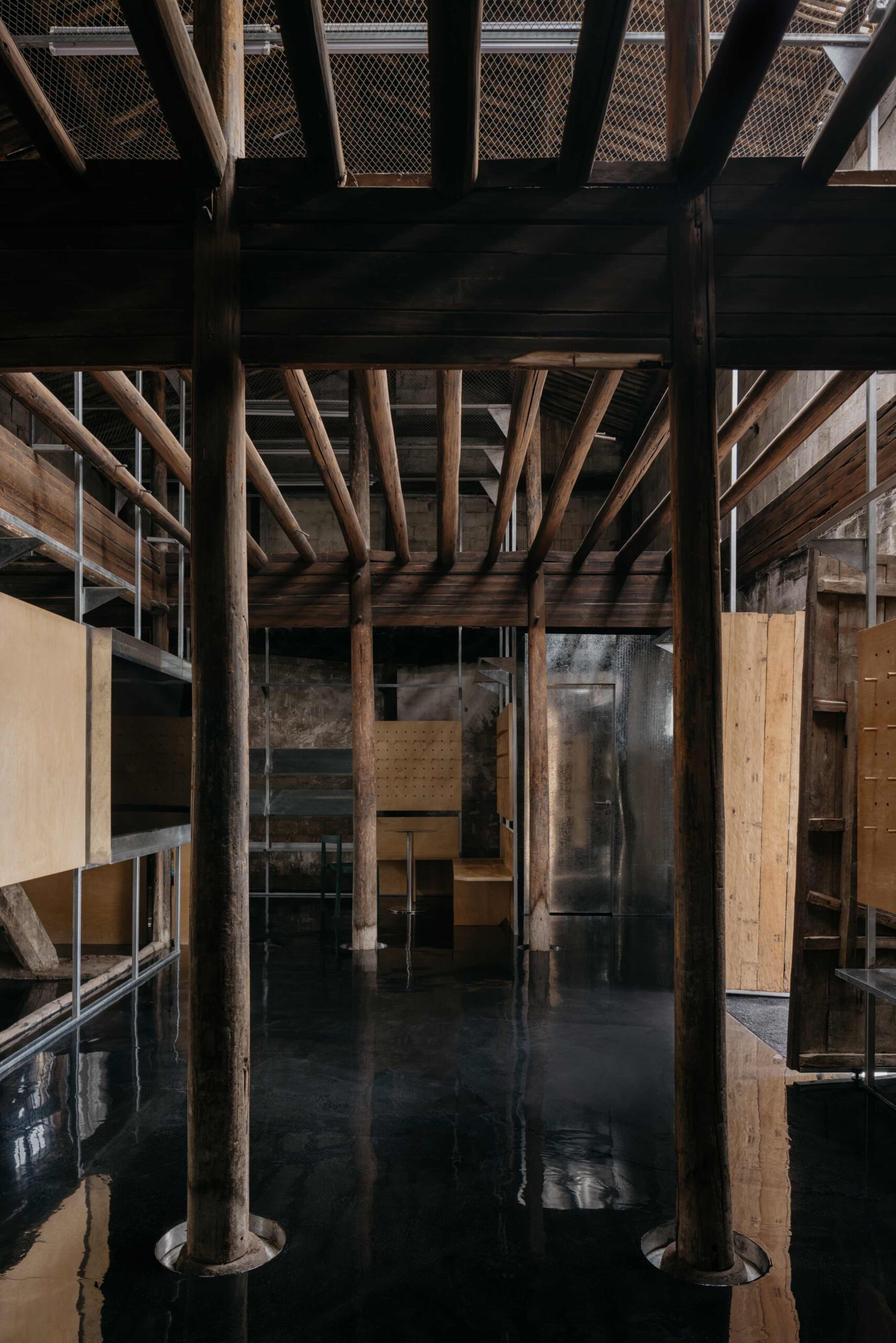 〈竜游ツーリストセンター（Longyou Tourist Center）〉設計：アトリエtao+c（atelier tao+c）