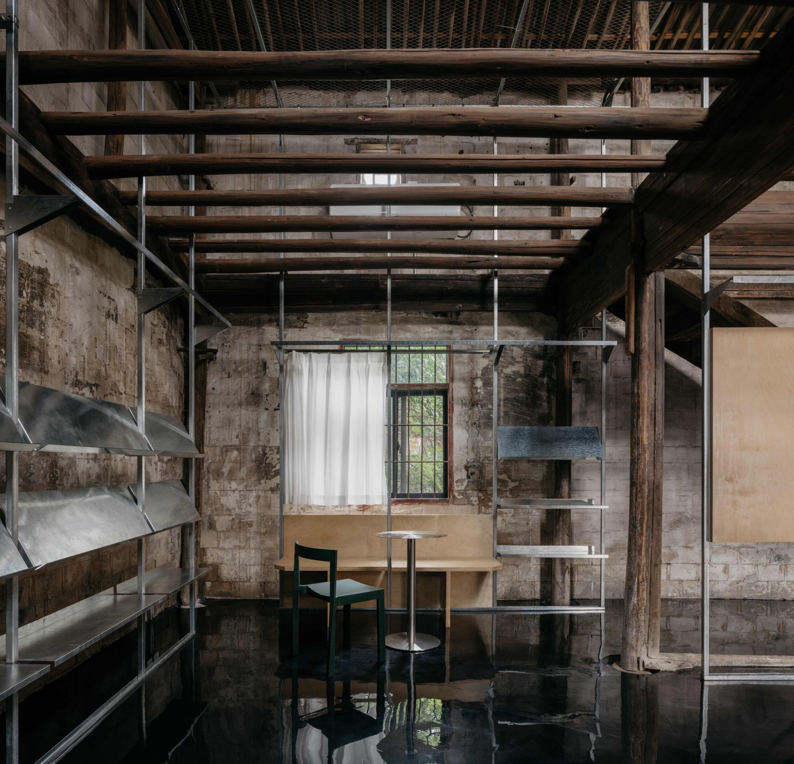 〈竜游ツーリストセンター（Longyou Tourist Center）〉設計：アトリエtao+c（atelier tao+c）