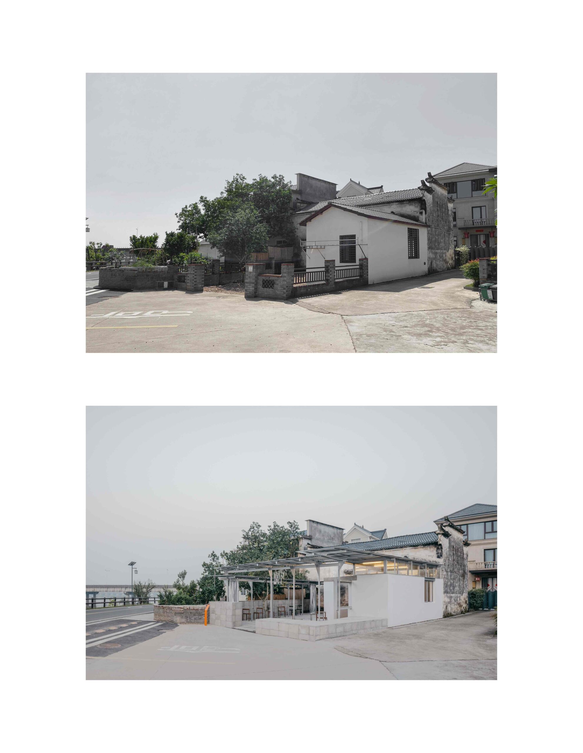 〈竜游ツーリストセンター（Longyou Tourist Center）〉設計：アトリエtao+c（atelier tao+c）