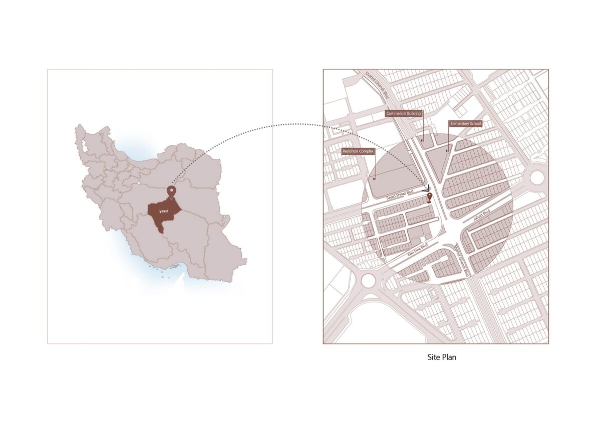 藤編みで再生するイランの商業建築〈アルガヴァン商業プロジェクト〉13 Degrees Architecture Studio ...