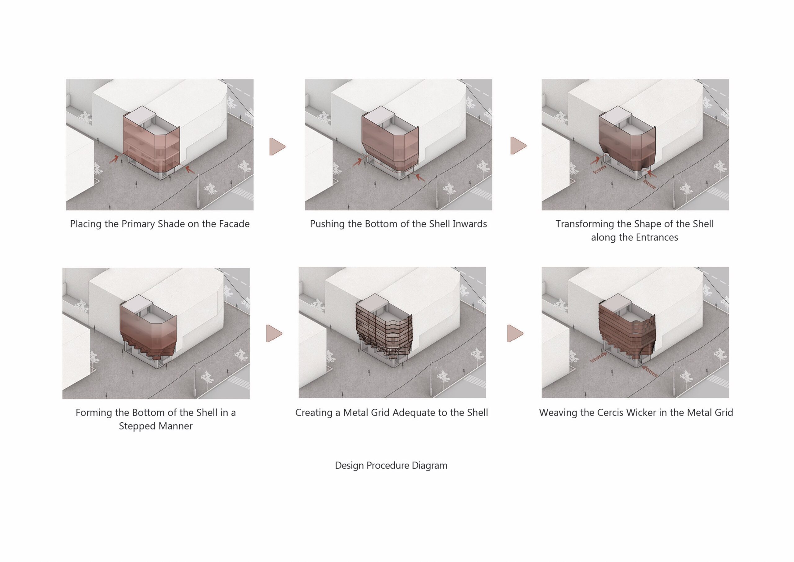 〈アルガヴァン商業プロジェクト（Arghavan Commercial Project）〉設計：13 Degrees Architecture Studio