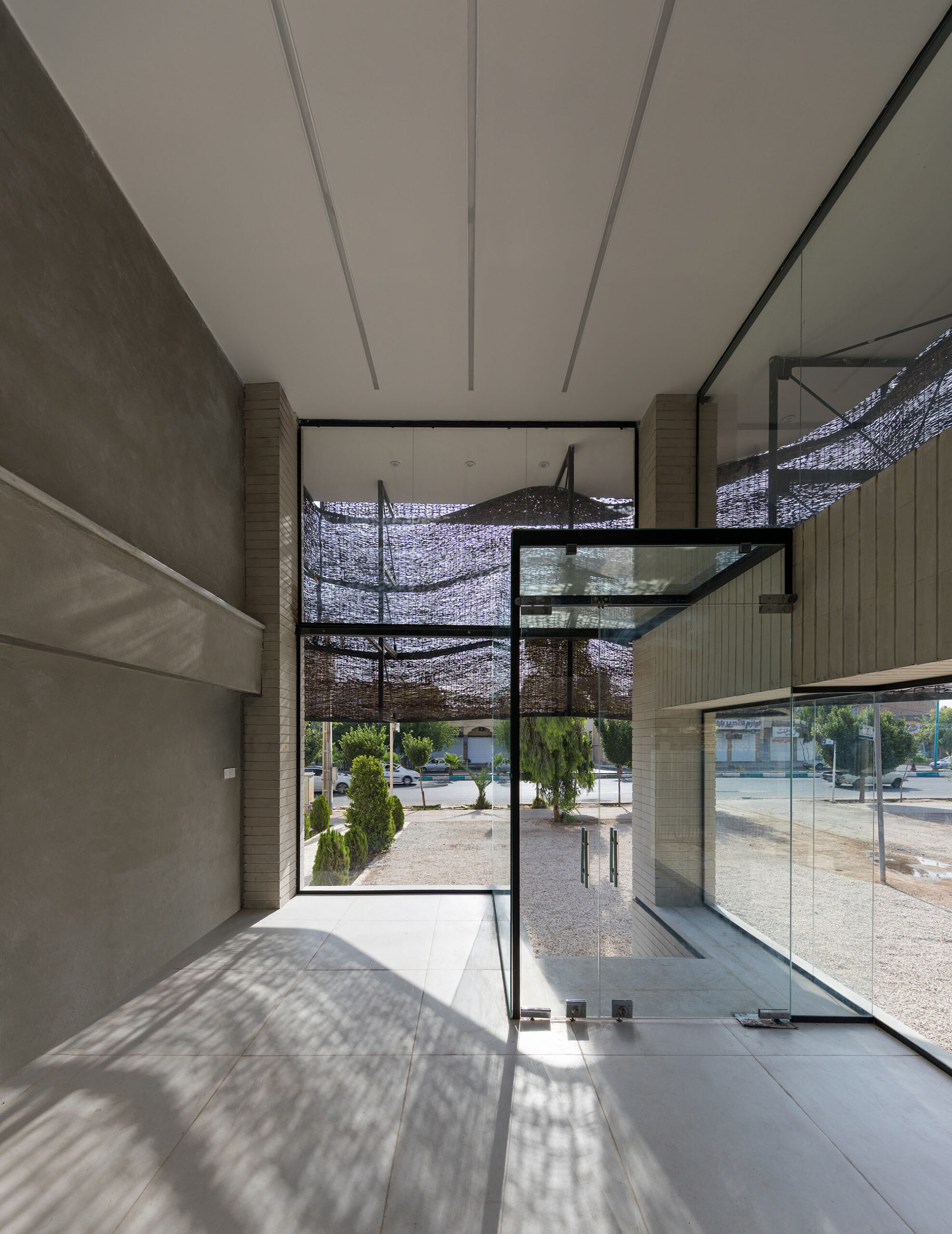 〈アルガヴァン商業プロジェクト（Arghavan Commercial Project）〉設計：13 Degrees Architecture Studio