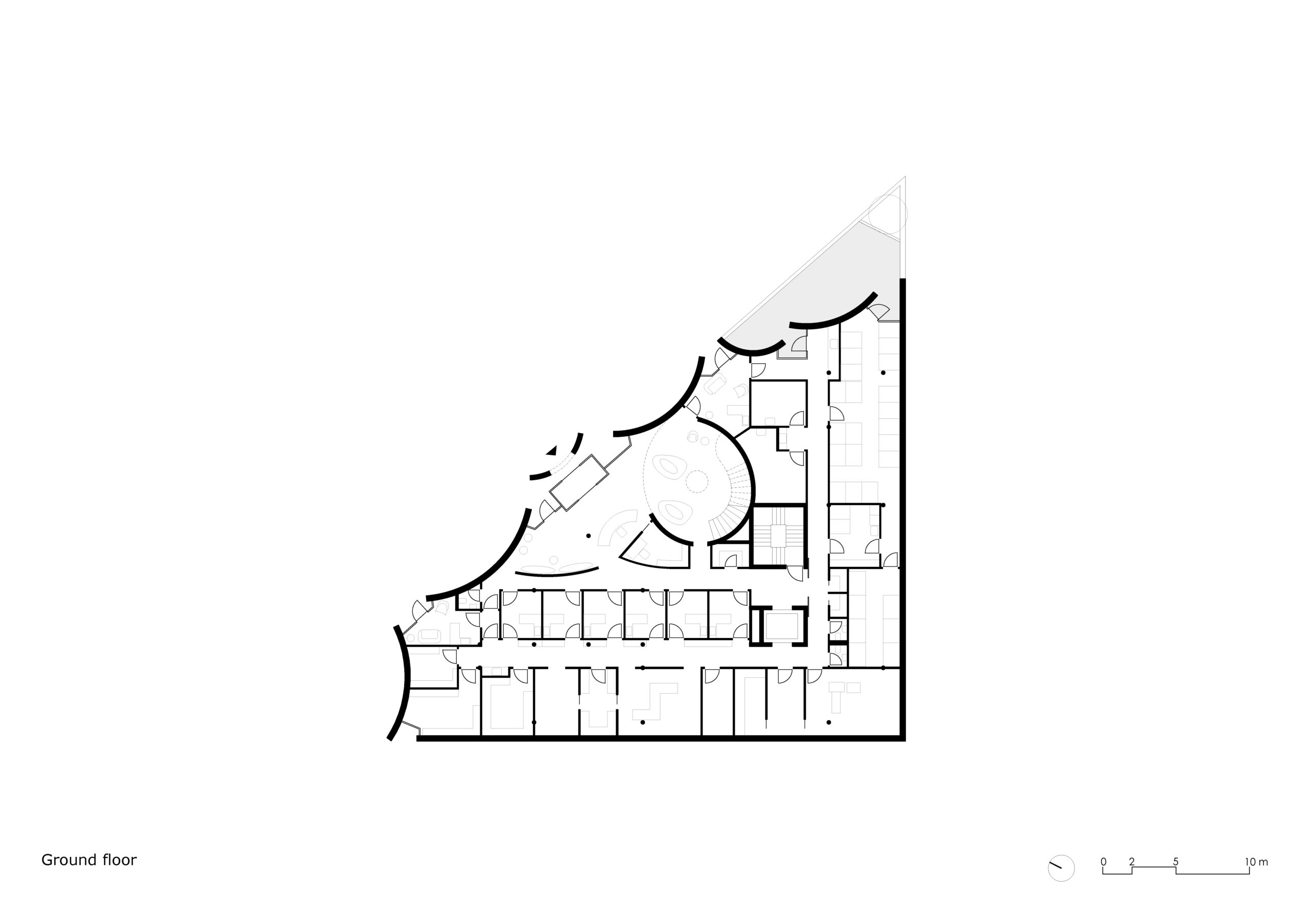 〈VET HOSPITAL & PET HOTEL〉Davide Macullo Architects
