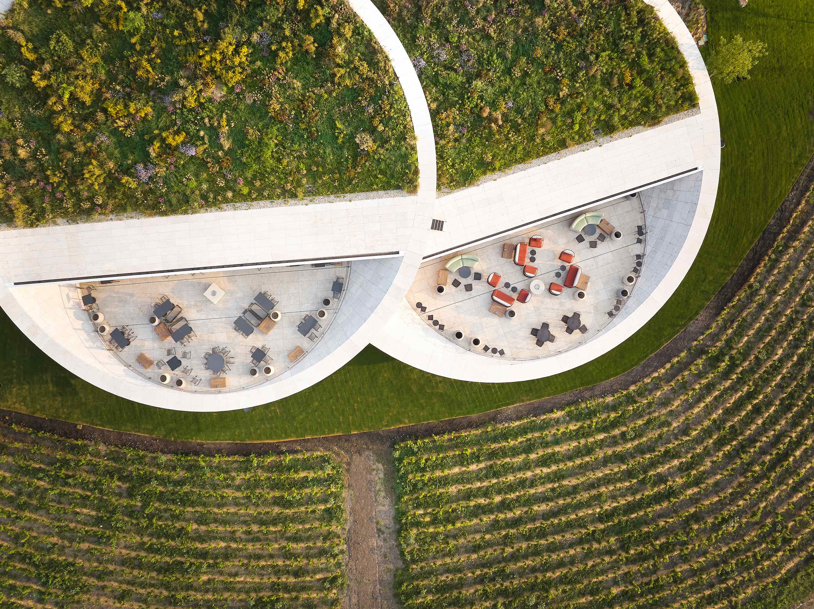 〈サウシュカ・トカイ（Sauska Tokaj）〉設計：BORD建築スタジオ（BORD Architectural Studio）