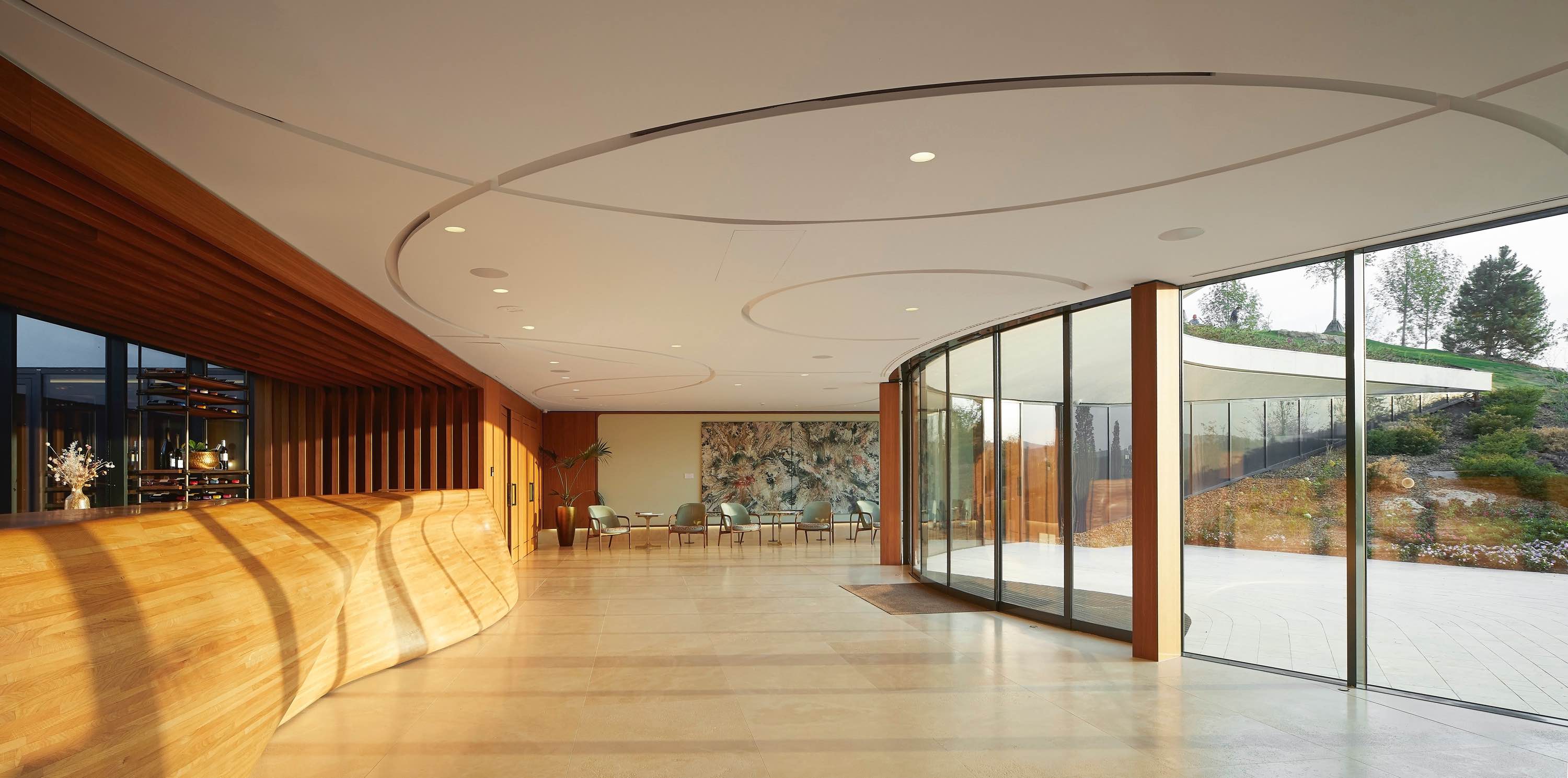 〈サウシュカ・トカイ（Sauska Tokaj）〉設計：BORD建築スタジオ（BORD Architectural Studio）