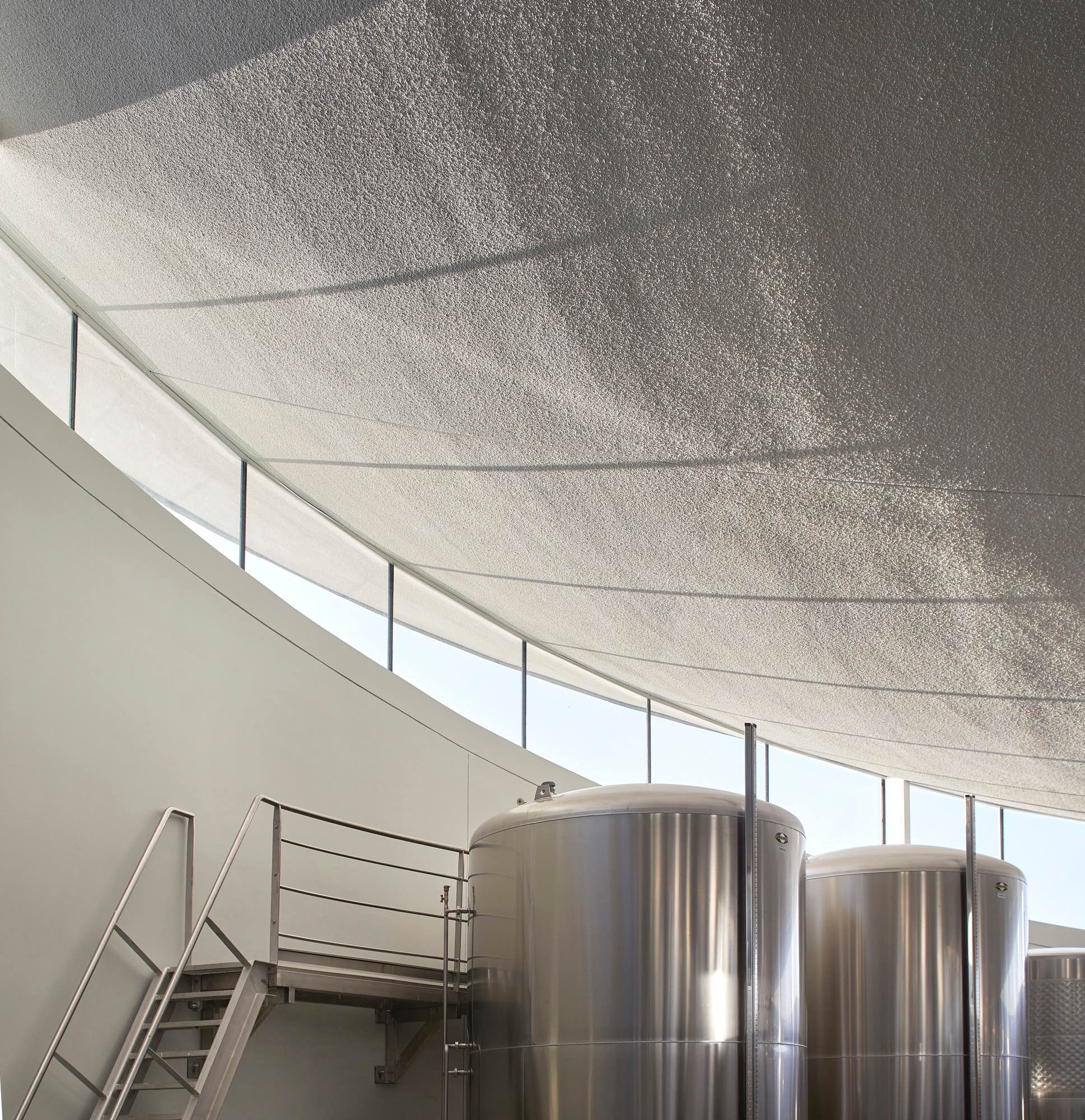 〈サウシュカ・トカイ（Sauska Tokaj）〉設計：BORD建築スタジオ（BORD Architectural Studio）