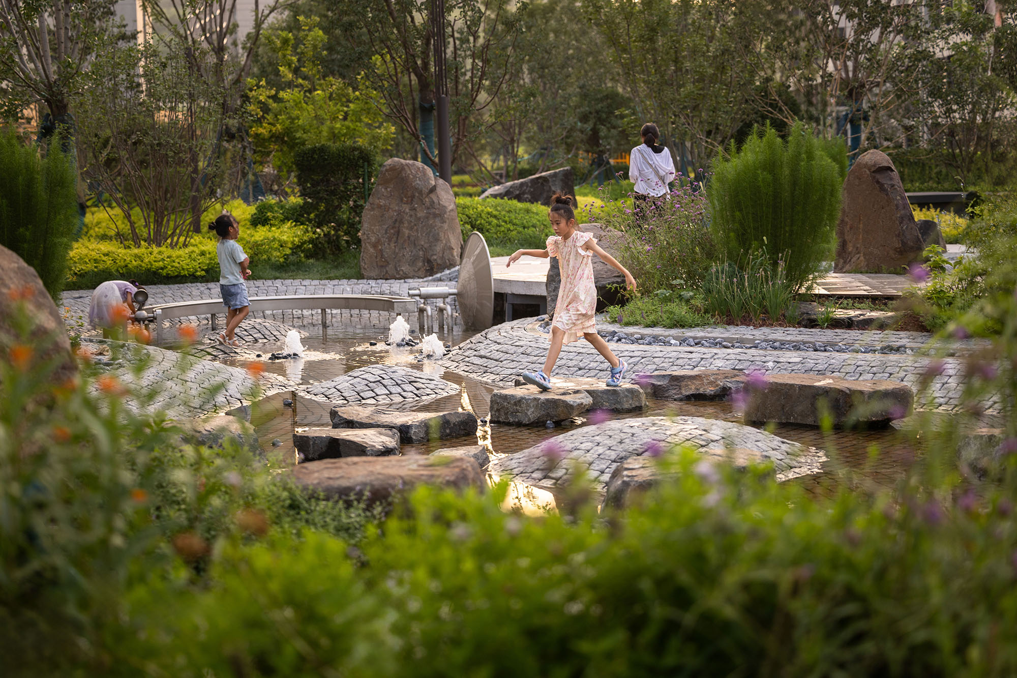 〈ボルダーパーク（Boulder Park）〉設計： XISUI Design