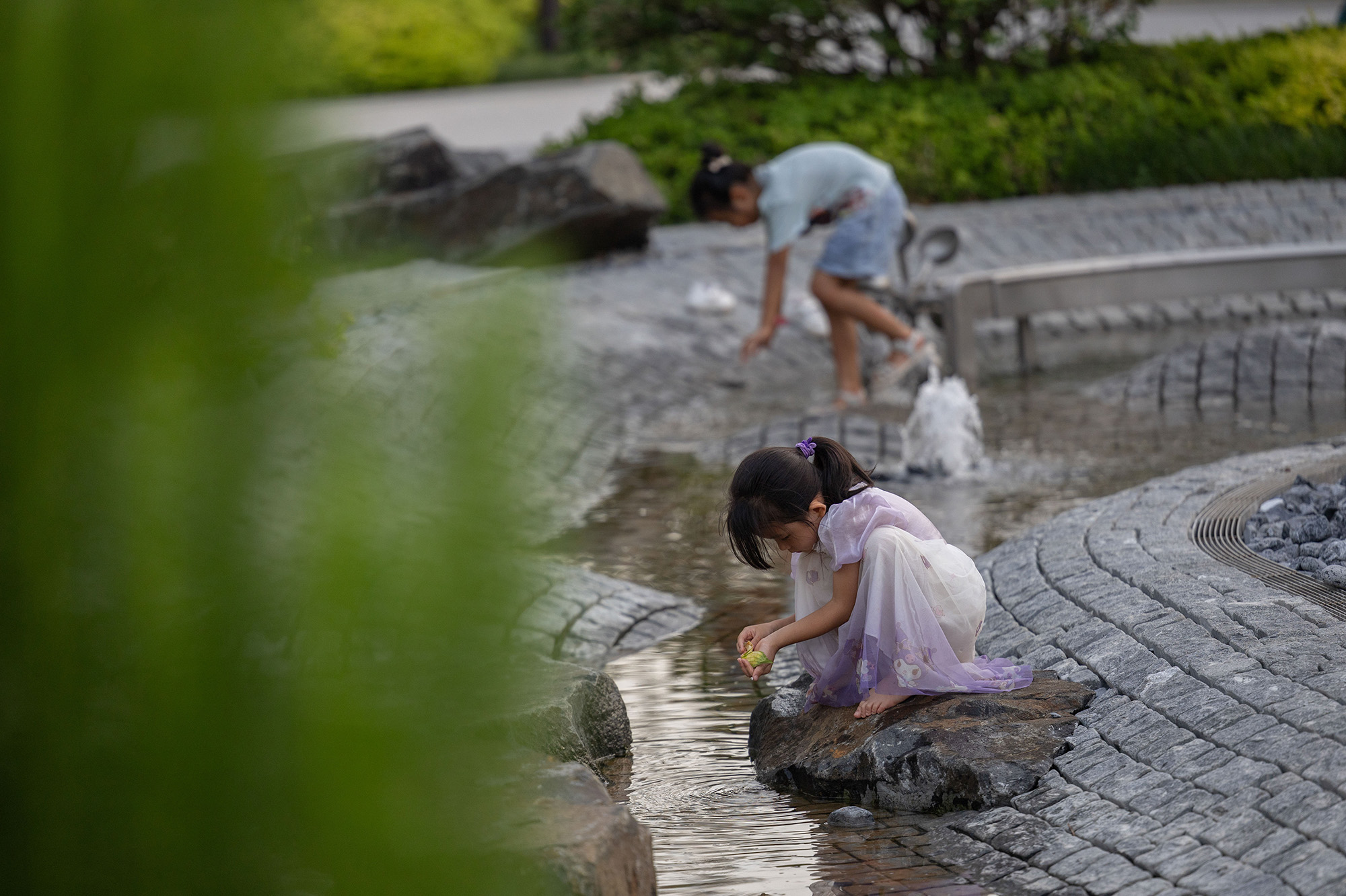 〈ボルダーパーク（Boulder Park）〉設計： XISUI Design