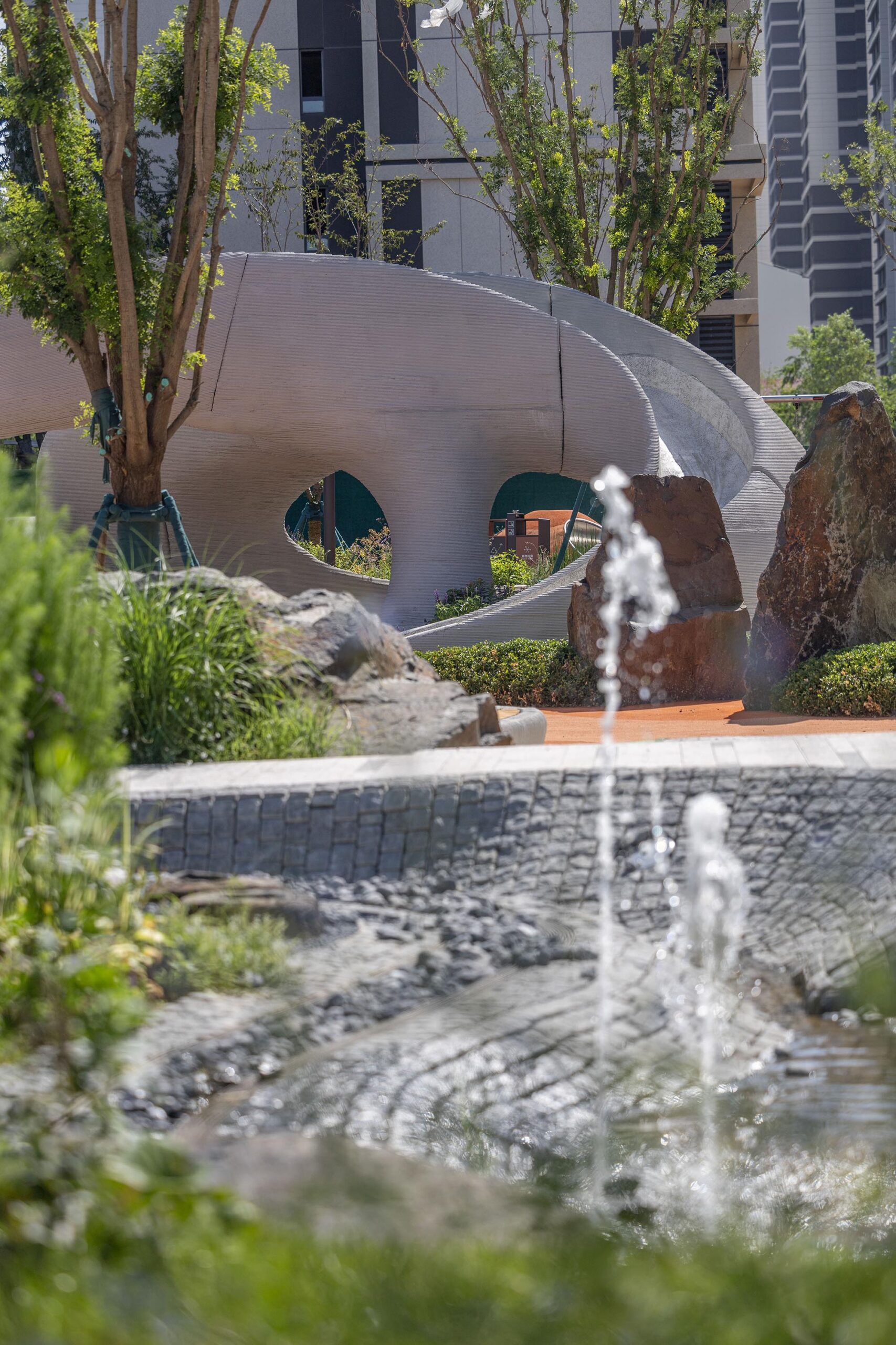 〈ボルダーパーク（Boulder Park）〉設計： XISUI Design