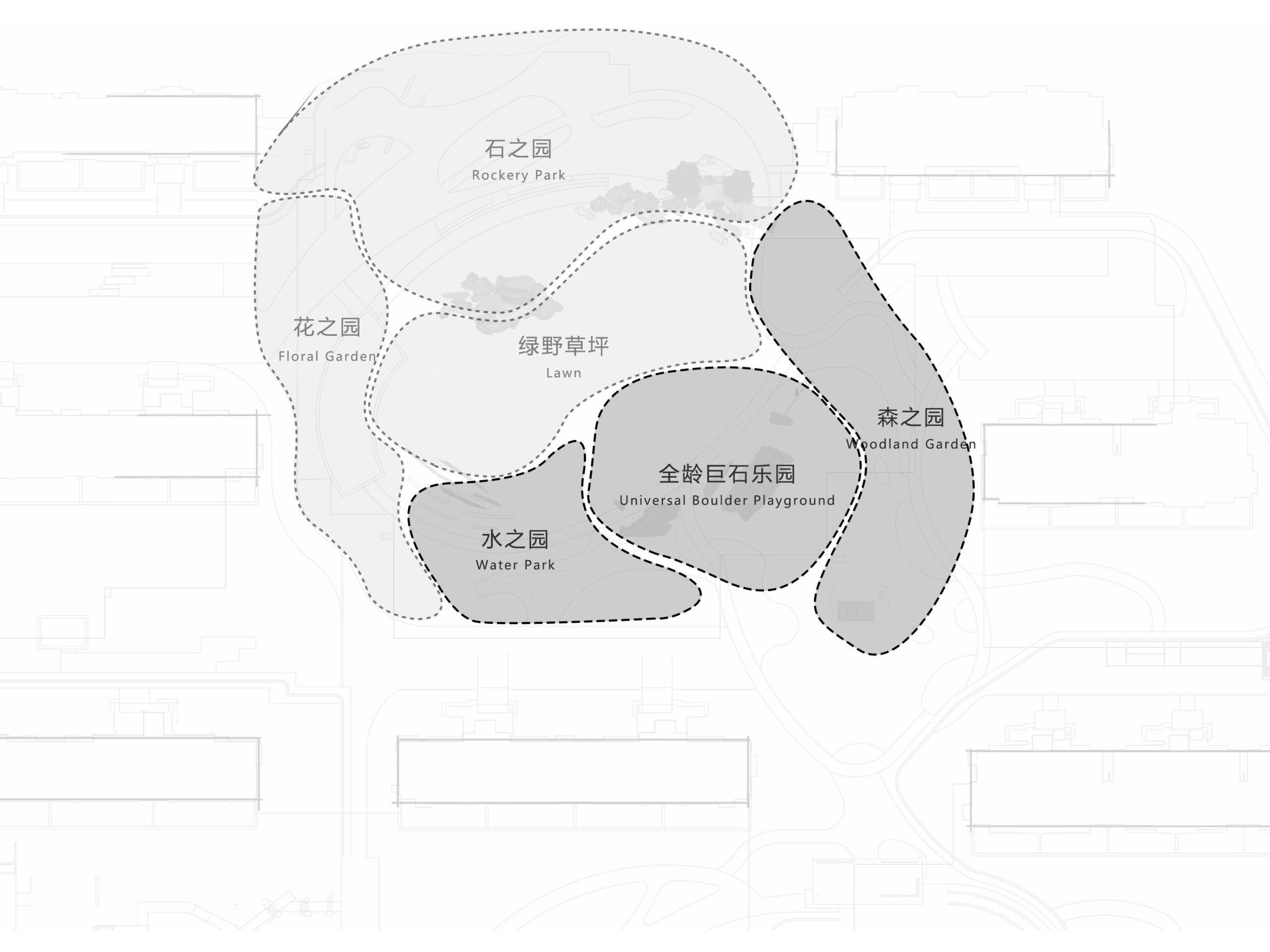 〈ボルダーパーク（Boulder Park）〉設計： XISUI Design