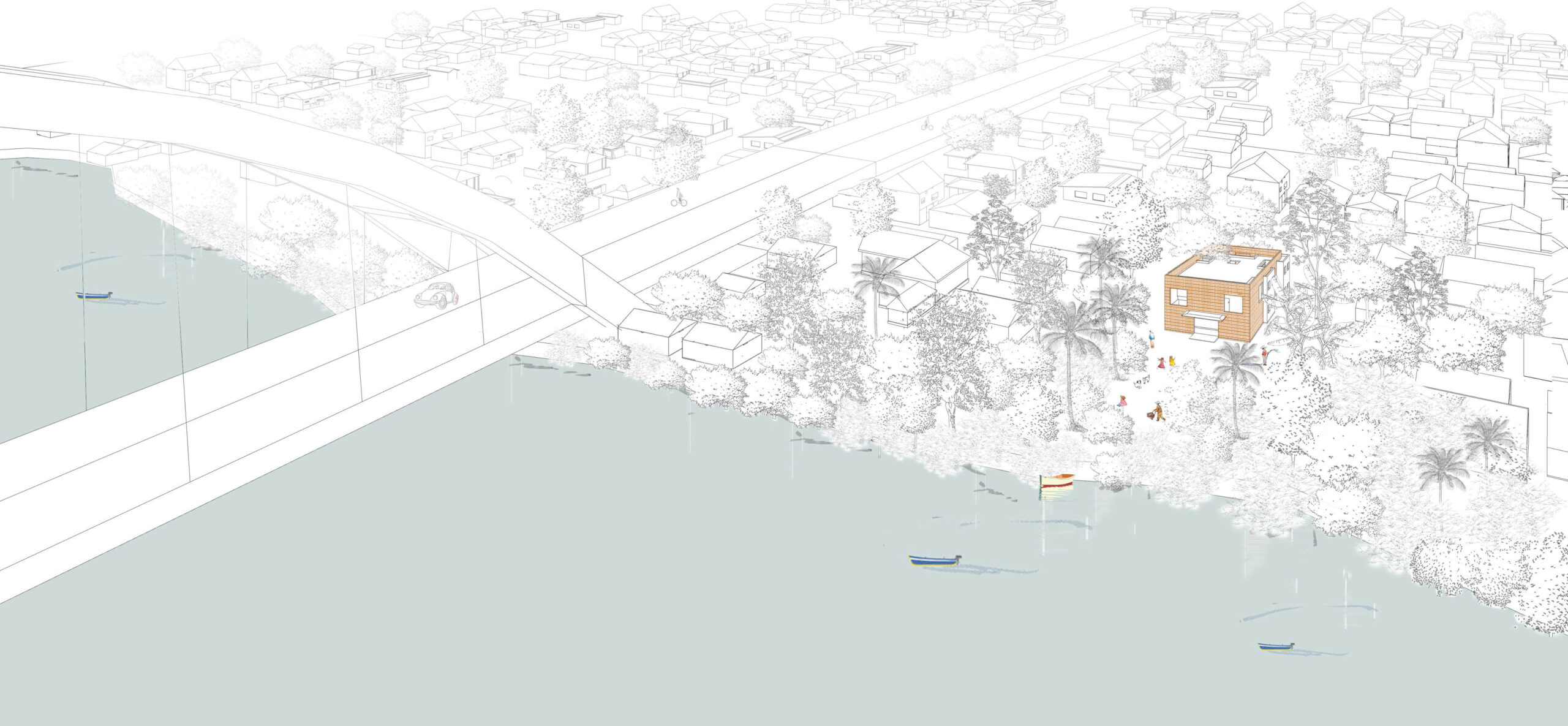 〈Wall house〉設計：CTA（Creative Architects）