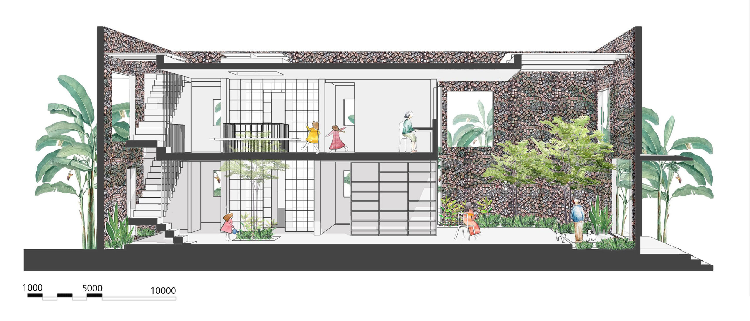 〈Wall house〉設計：CTA（Creative Architects）