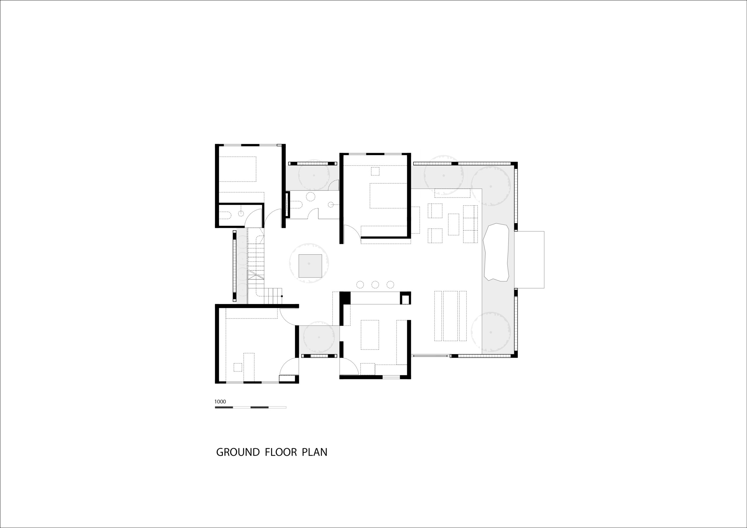 〈Wall house〉設計：CTA（Creative Architects）