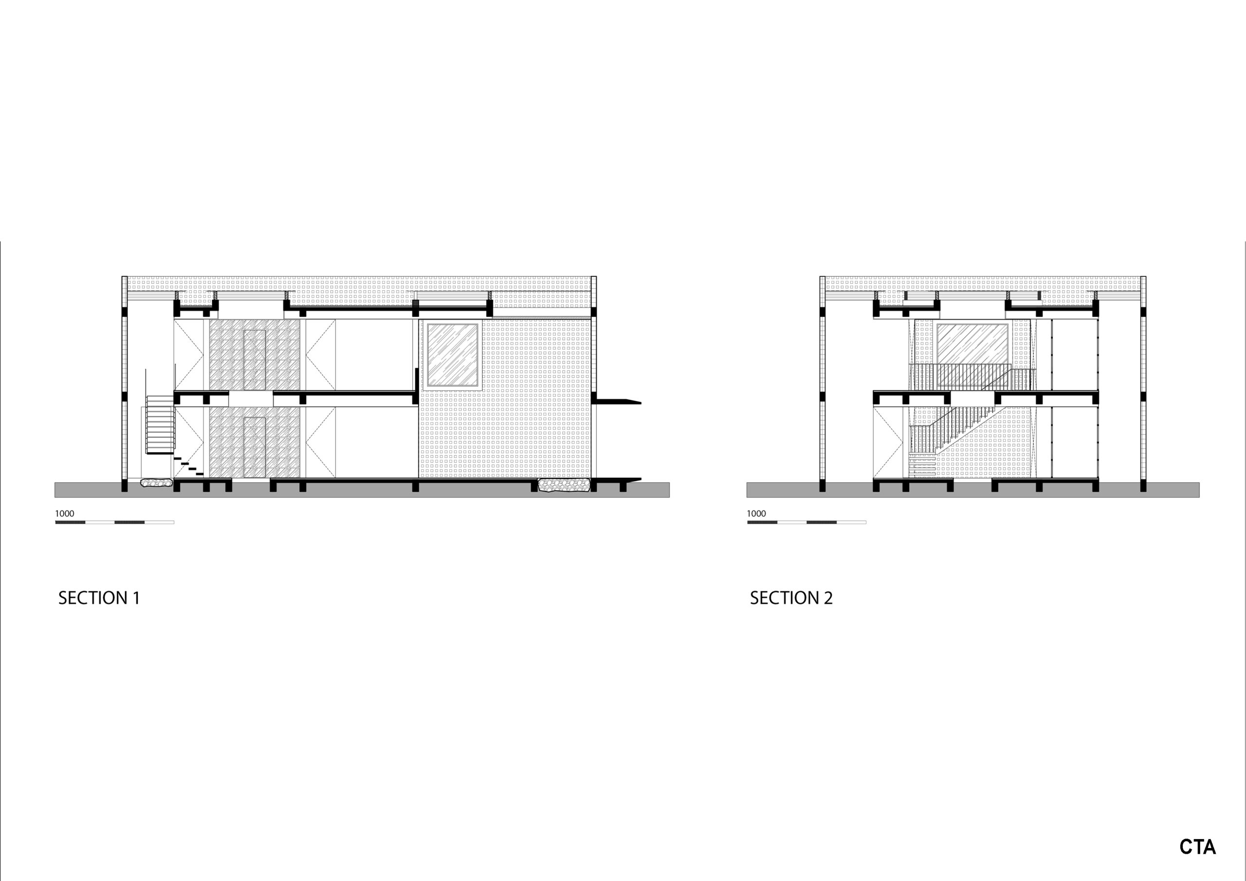 〈Wall house〉設計：CTA（Creative Architects）