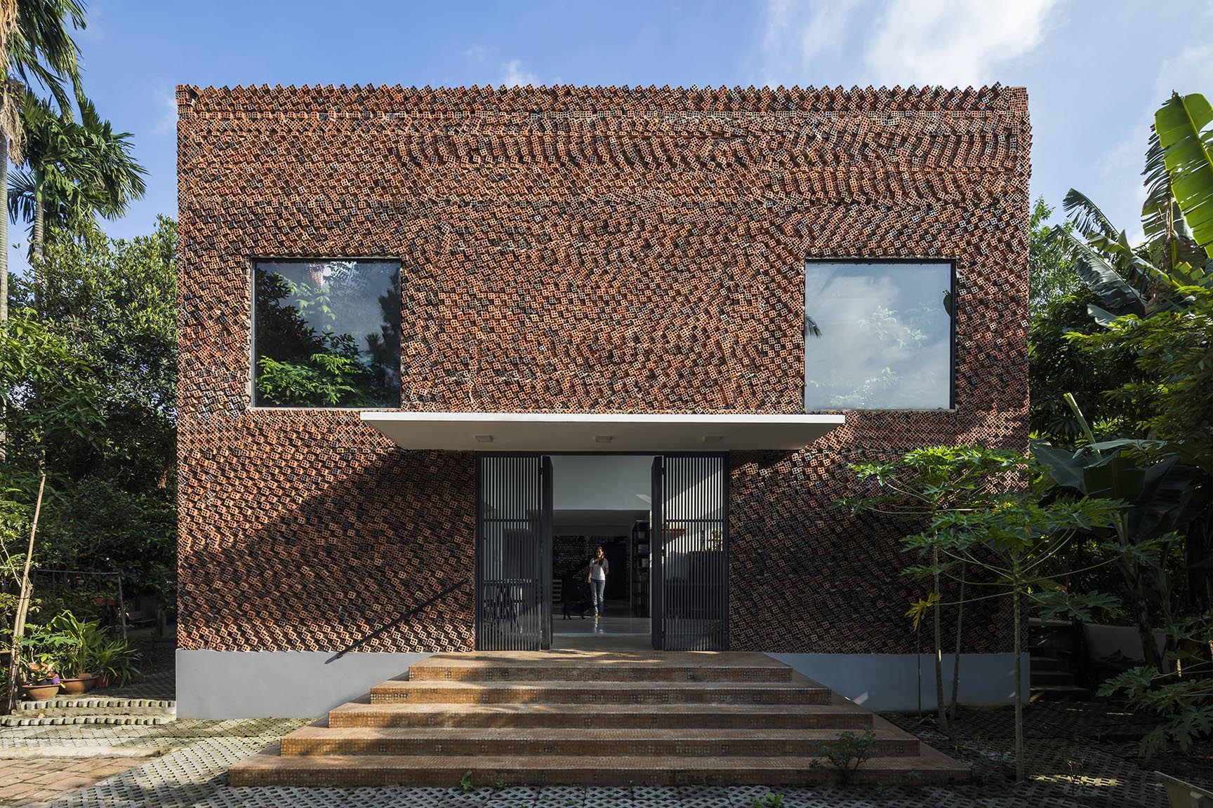 〈Wall house〉設計：CTA（Creative Architects）