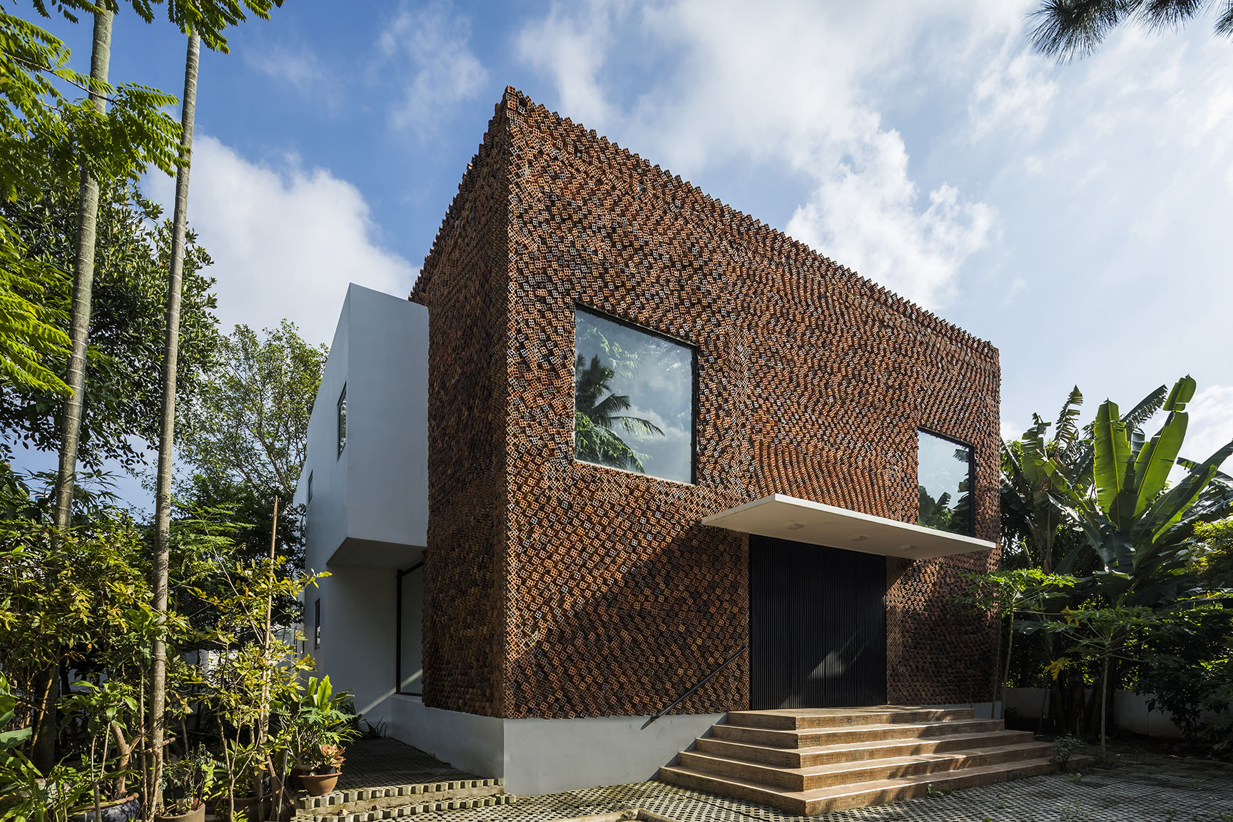 〈Wall house〉設計：CTA（Creative Architects）