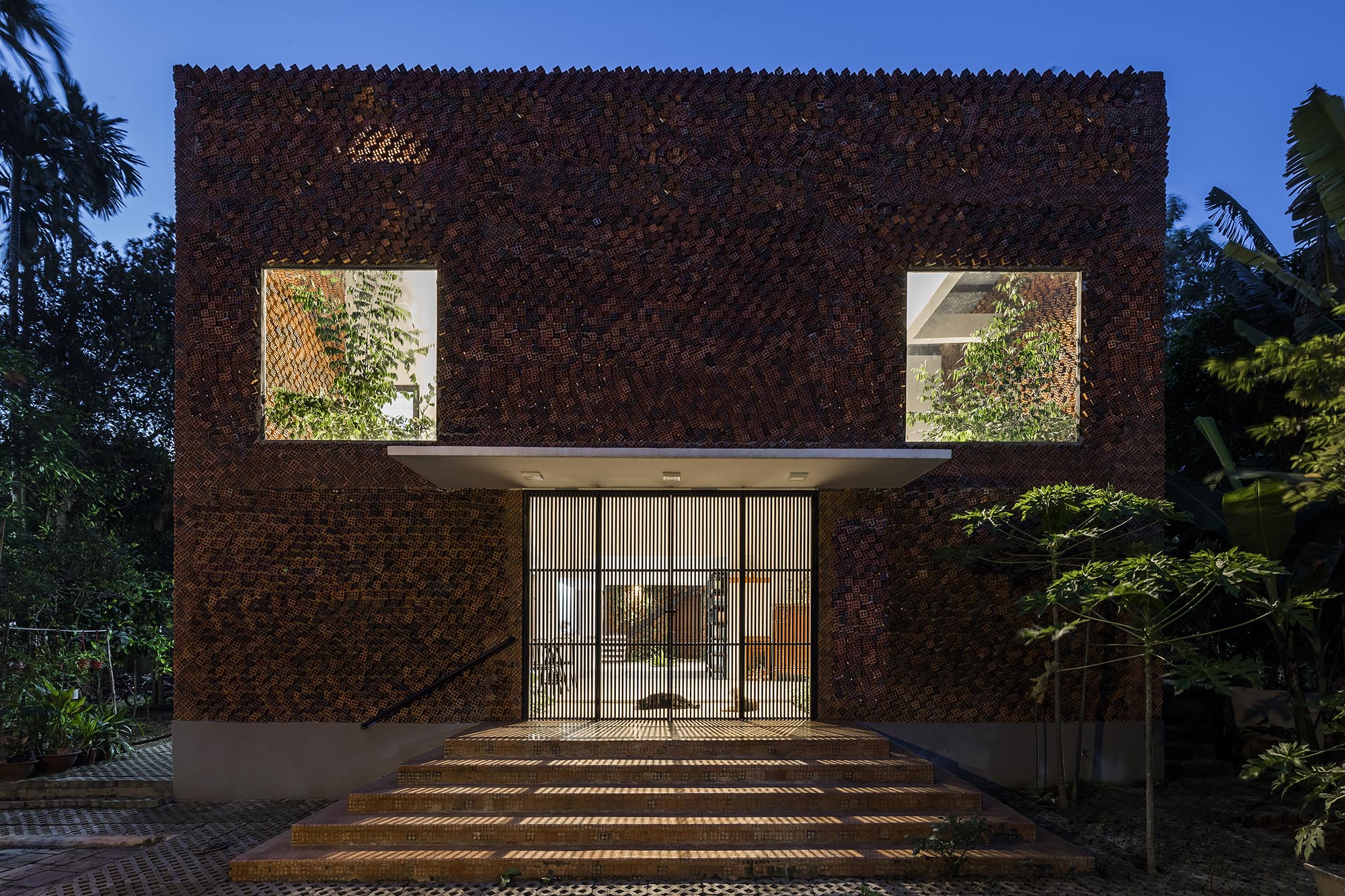 〈Wall house〉設計：CTA（Creative Architects）