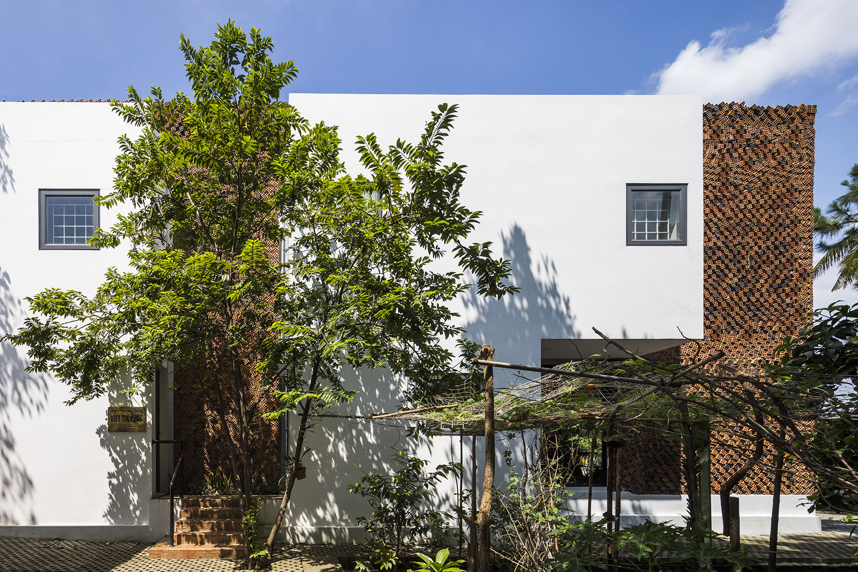 〈Wall house〉設計：CTA（Creative Architects）