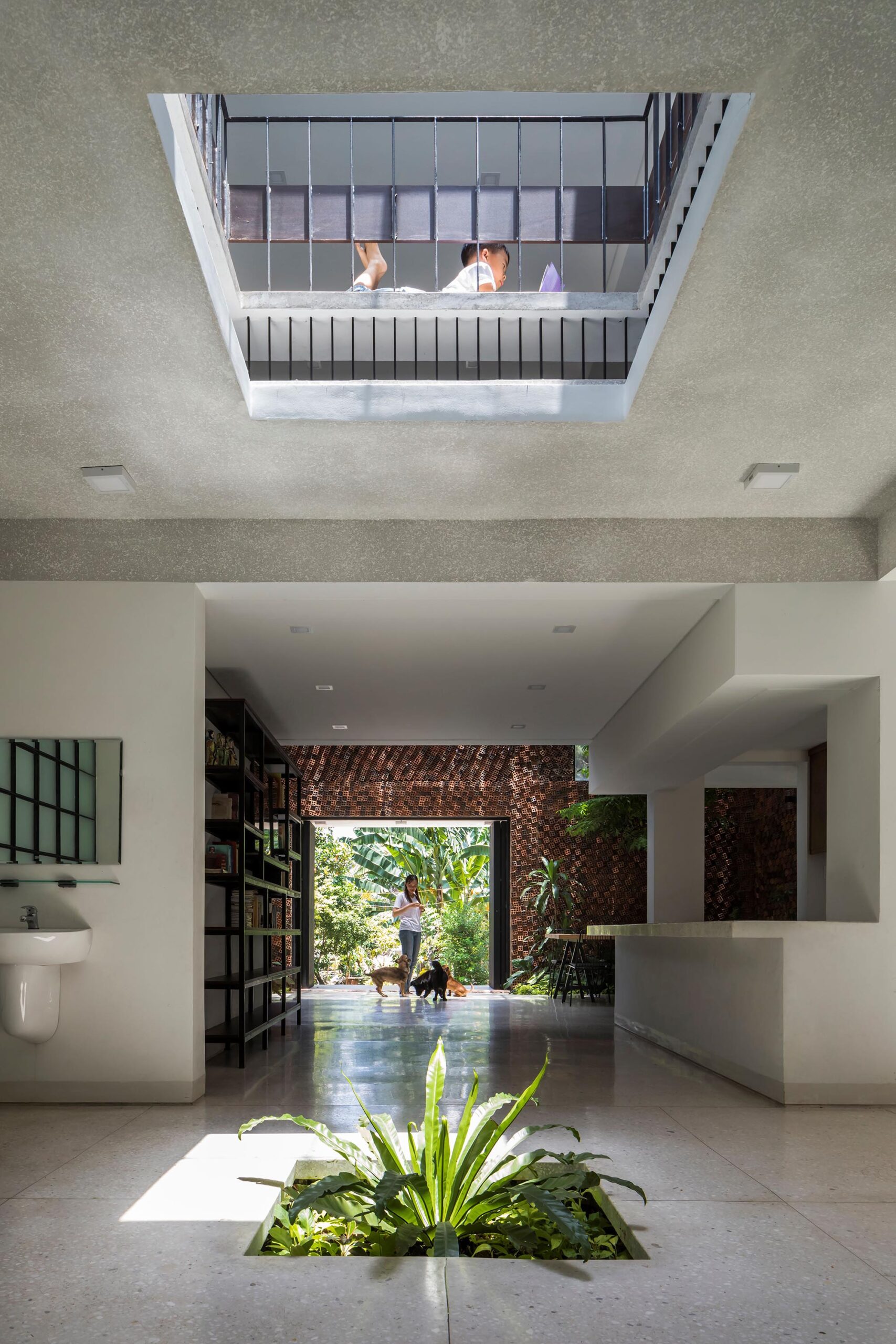 〈Wall house〉設計：CTA（Creative Architects）