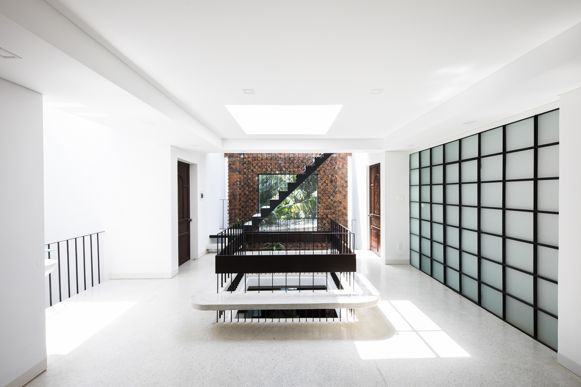 〈Wall house〉設計：CTA（Creative Architects）