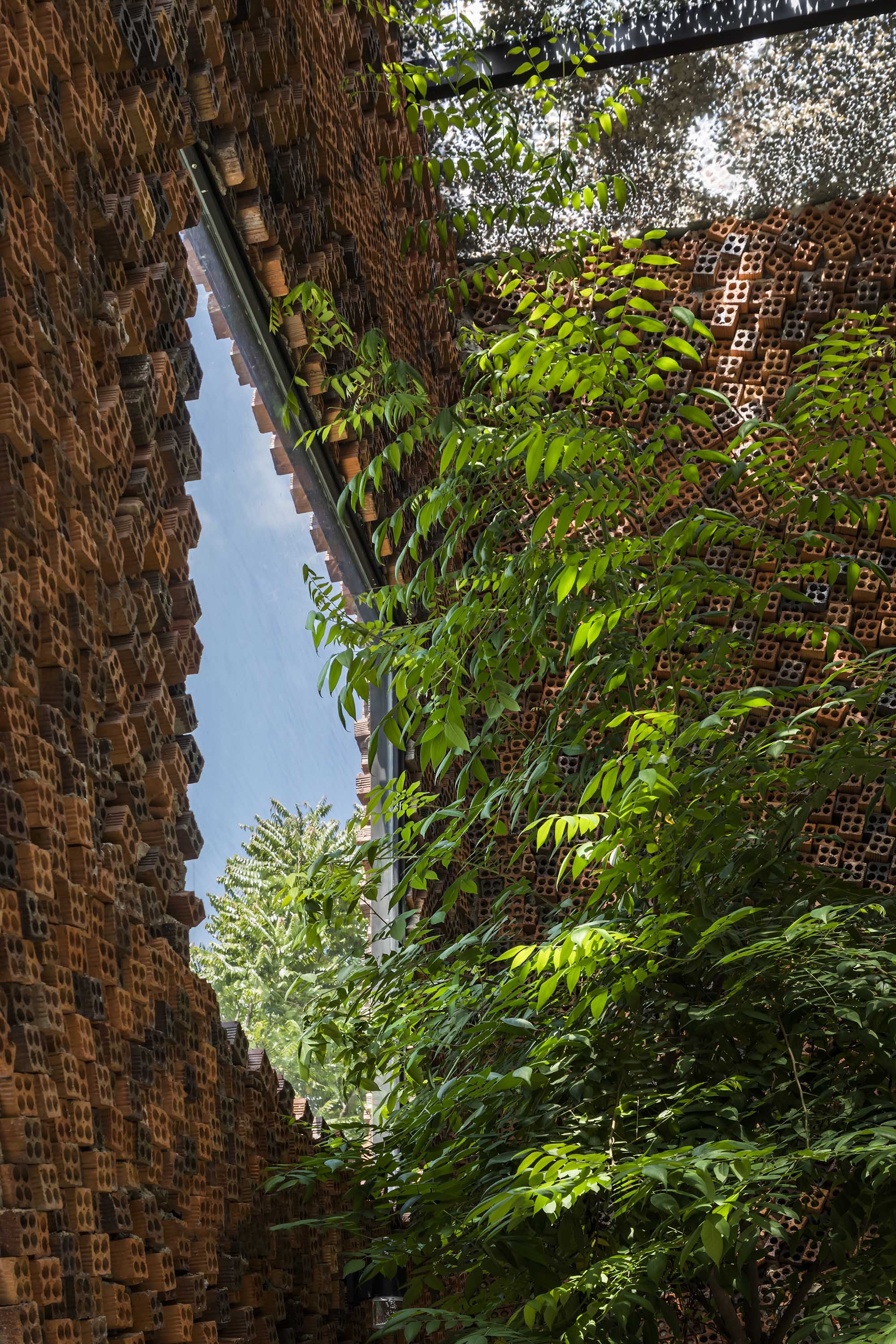 〈Wall house〉設計：CTA（Creative Architects）