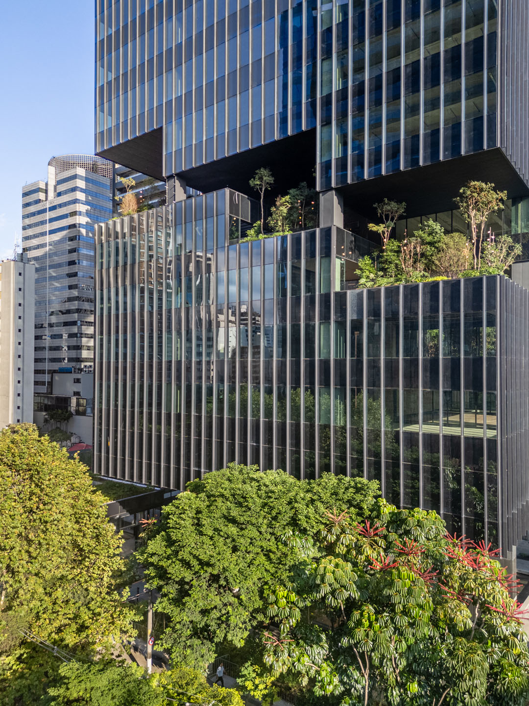 〈サルマ・タワー(Salma Tower)〉設計:aflalo/gasperini arquitetos