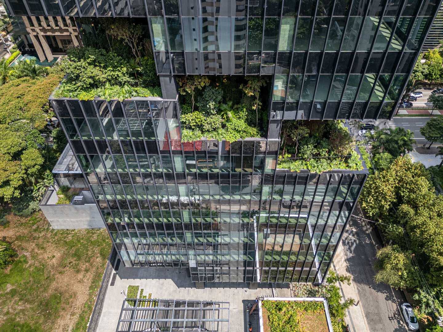 〈サルマ・タワー(Salma Tower)〉設計:aflalo/gasperini arquitetos