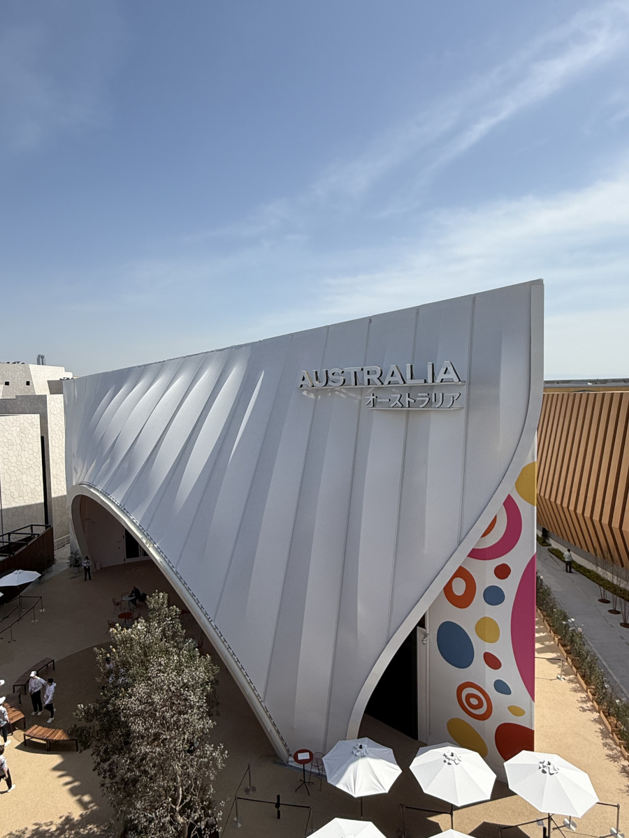 オーストラリアパビリオン