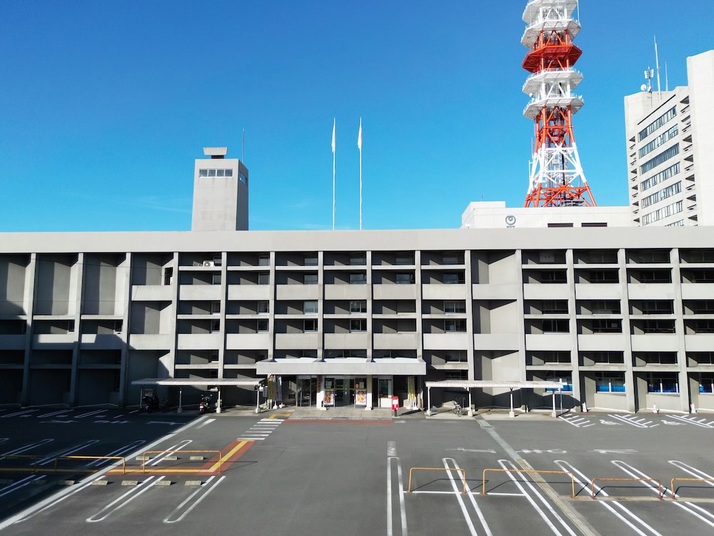 丹下健三〈今治市庁舎〉