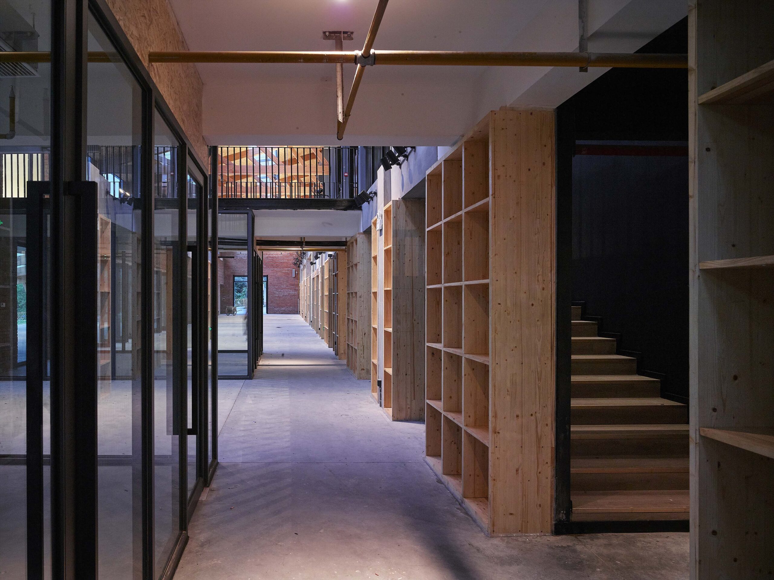 〈桃里・沼山村村民センター（Taoli-Zhaoshan Village Center）〉設計：SUPアトリエ（SUP Atelier）